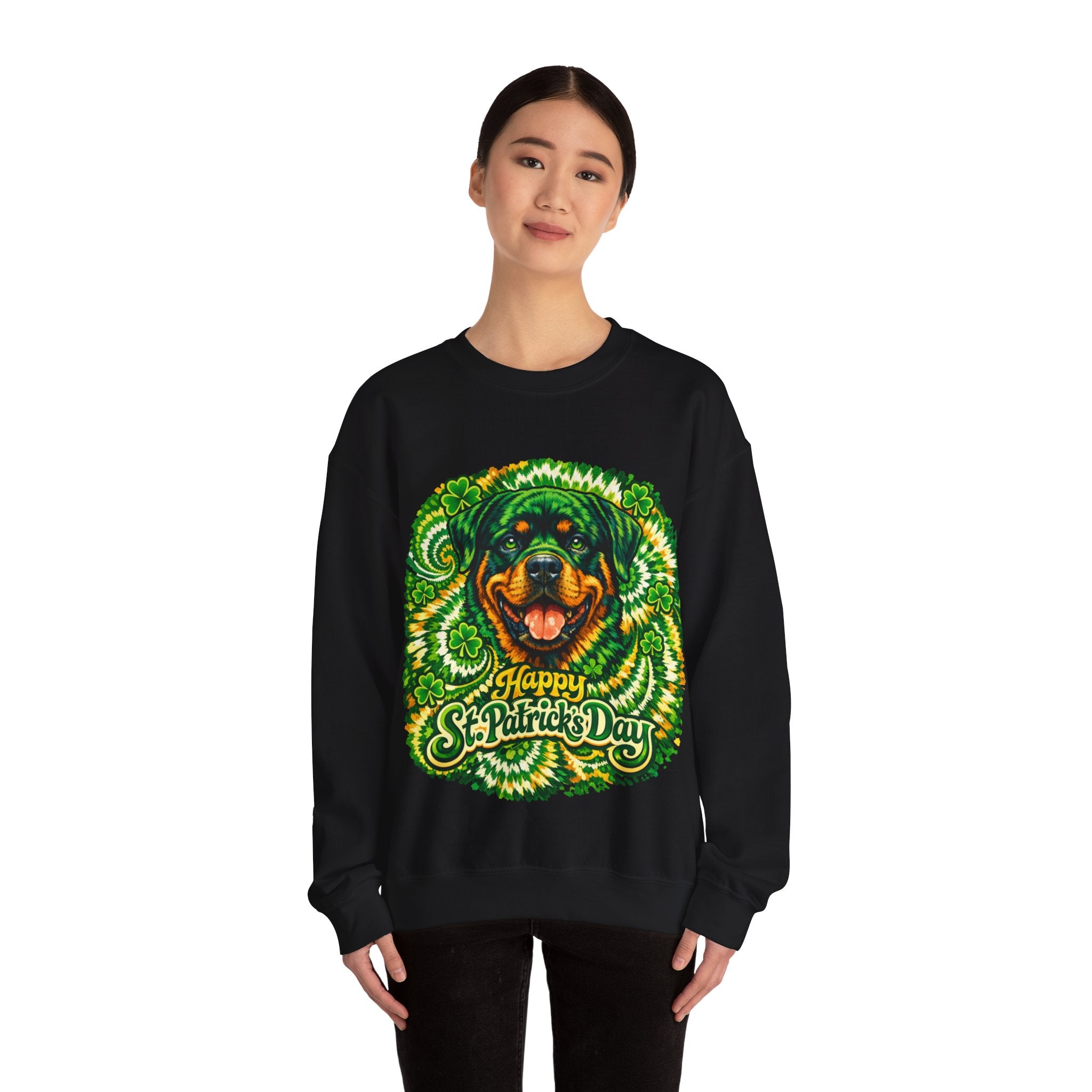 Rottweiler - Graphic Crewneck Sweatshirt