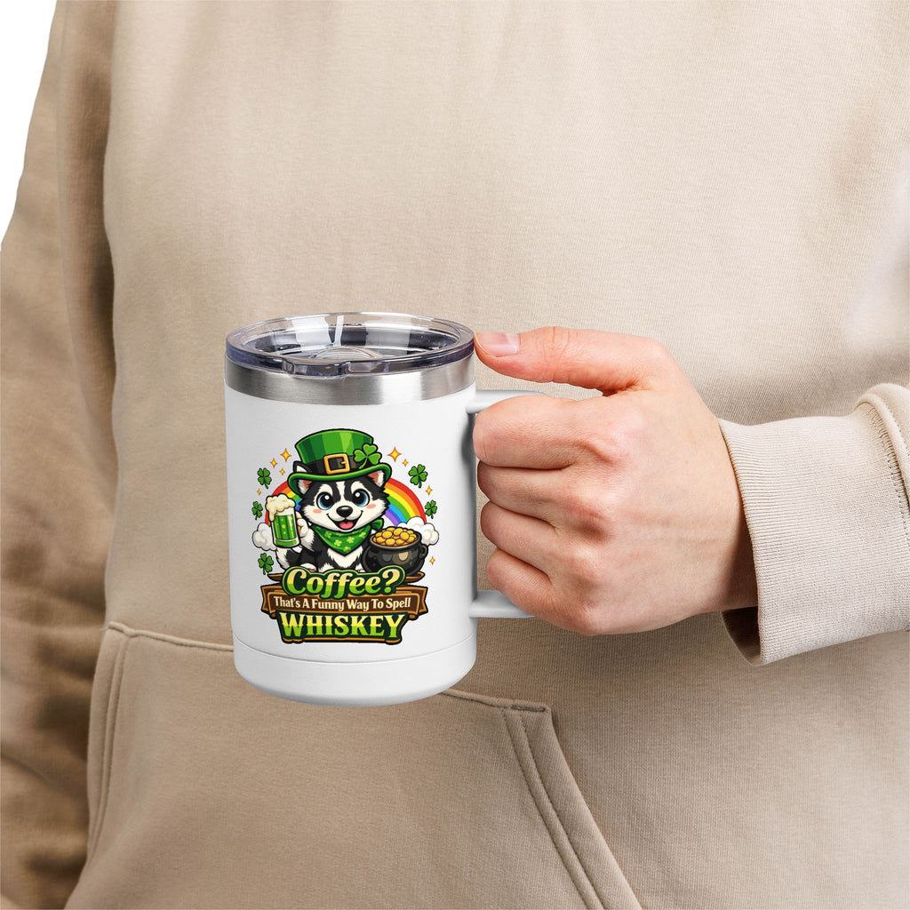 Siberian Husky - 15oz Tumbler