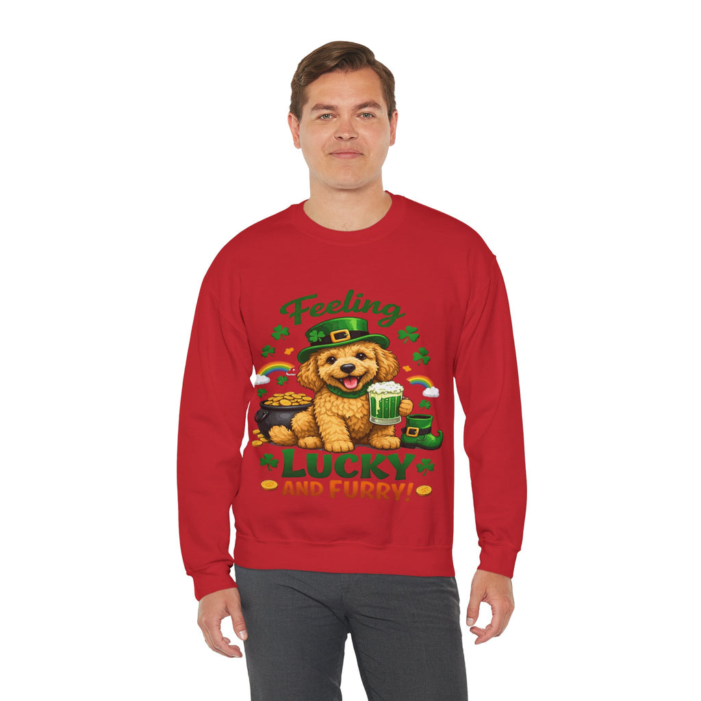 Goldendoodle - Graphic Crewneck Sweatshirt