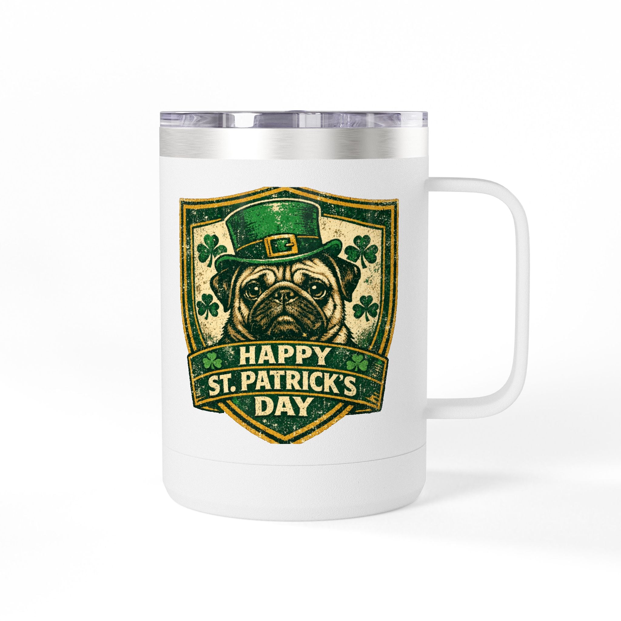 Pug - 15oz Tumbler