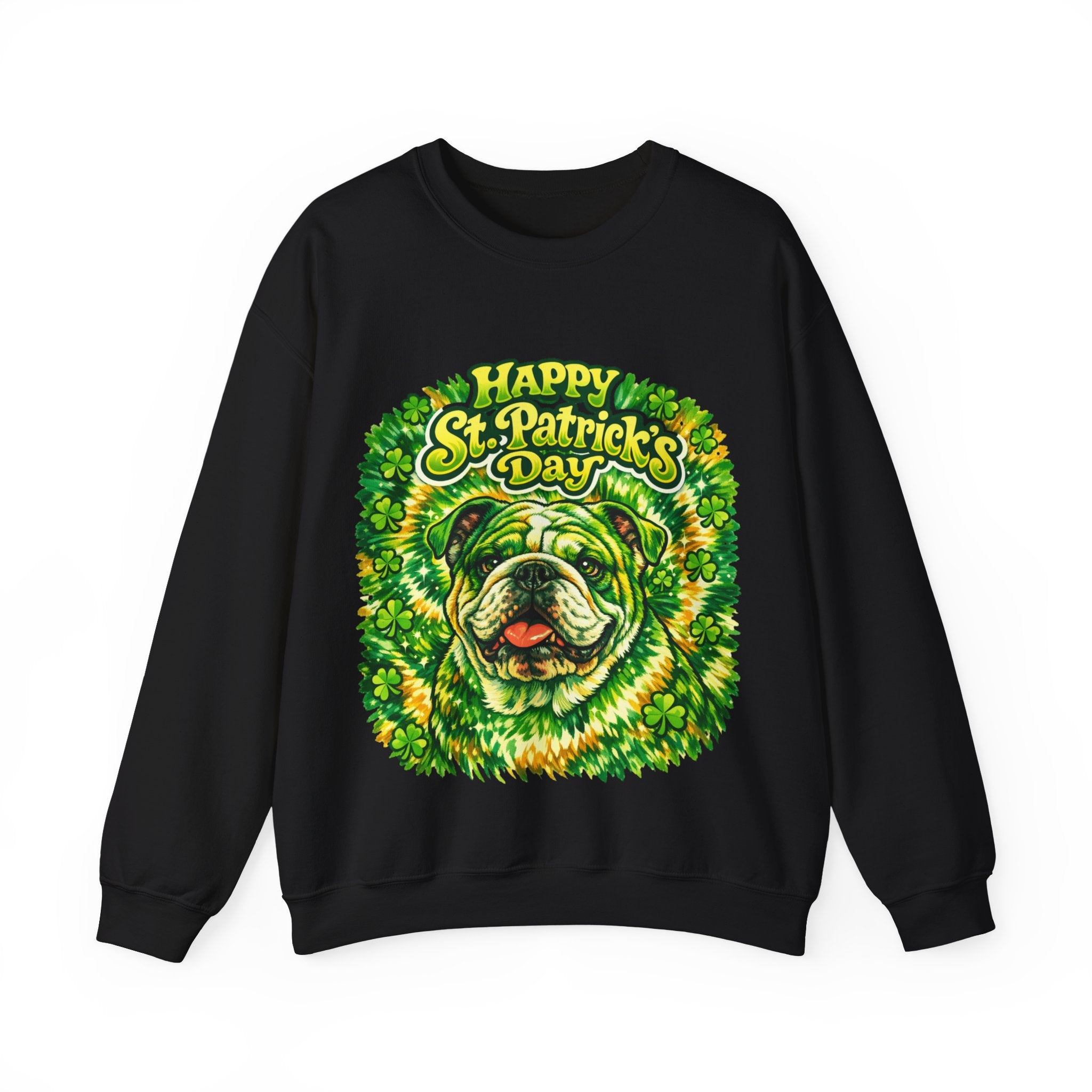 Bulldog - Graphic Crewneck Sweatshirt