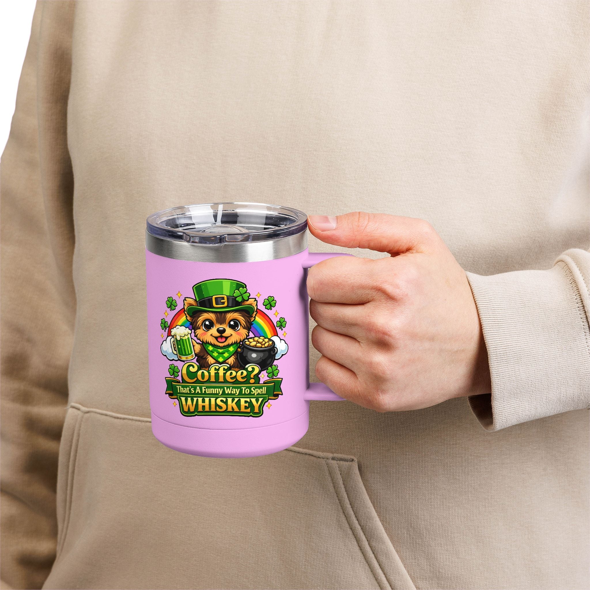 Yorkie - 15oz Tumbler