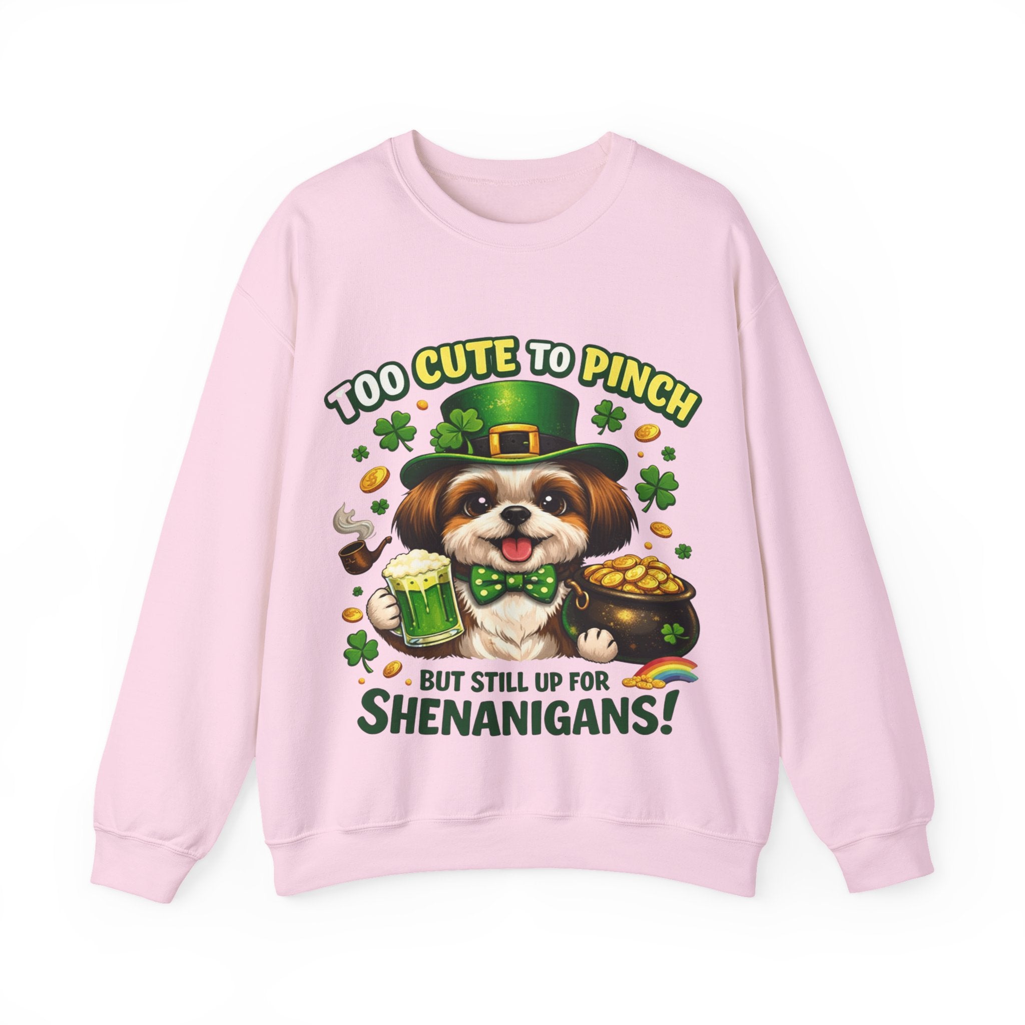 Shih Tzu - Graphic Crewneck Sweatshirt
