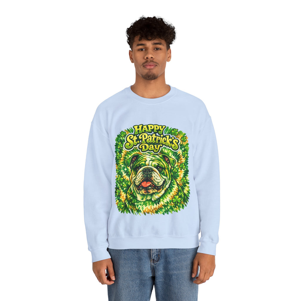 Bulldog - Graphic Crewneck Sweatshirt