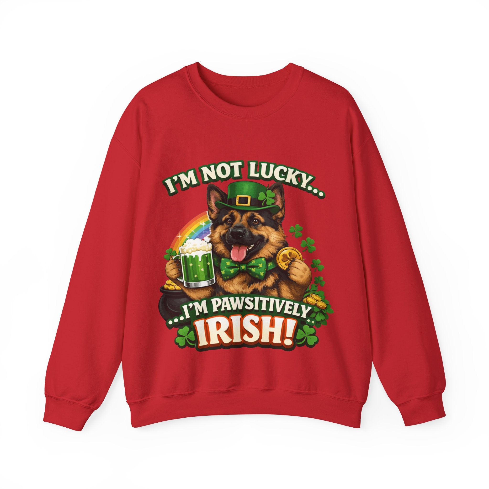 German Shepherd - Graphic Crewneck Sweatshirt