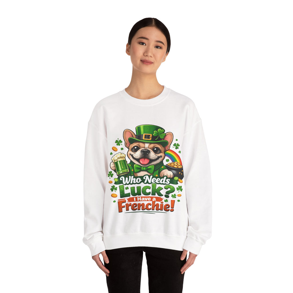 Frenchie - Graphic Crewneck Sweatshirt