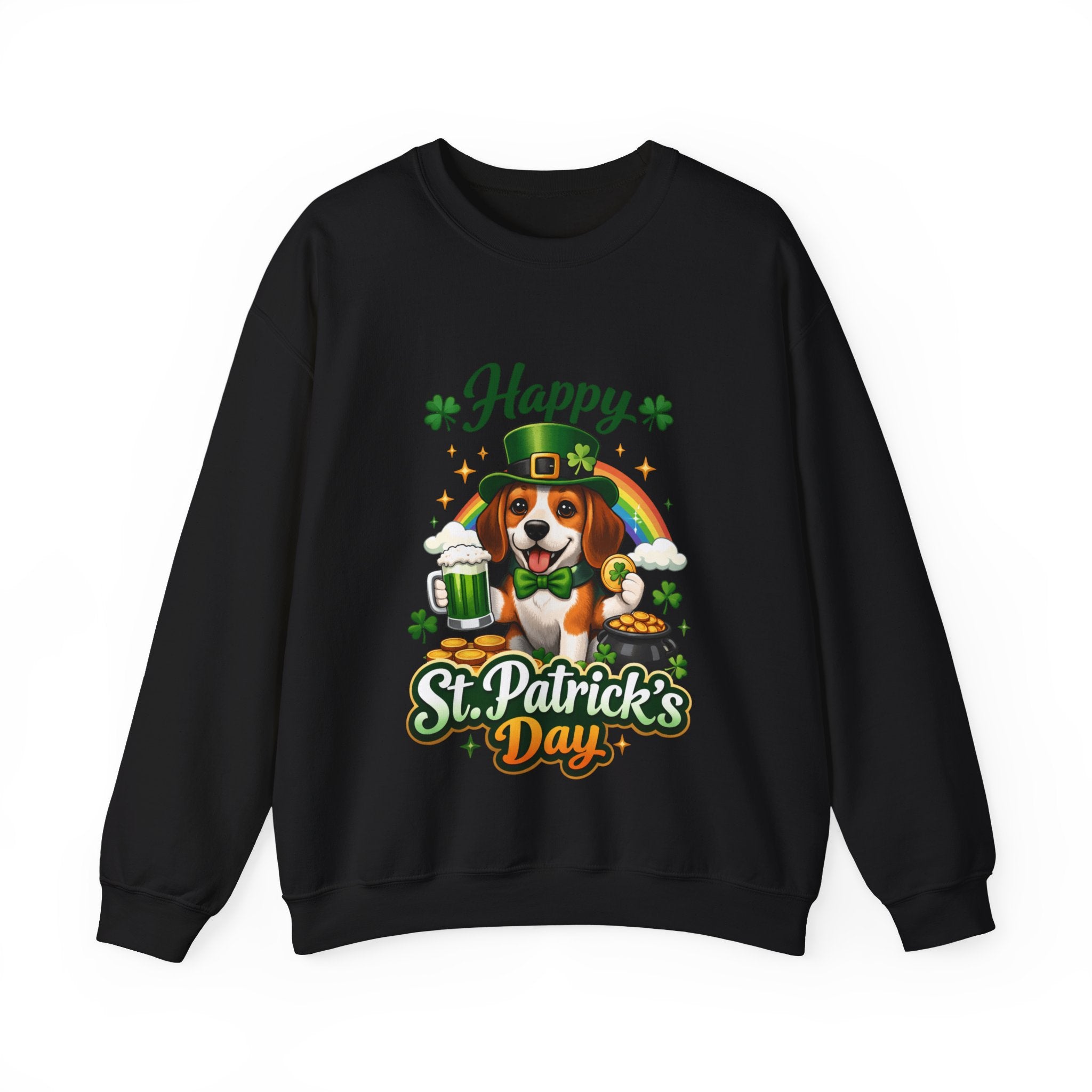 Beagle - Graphic Crewneck Sweatshirt