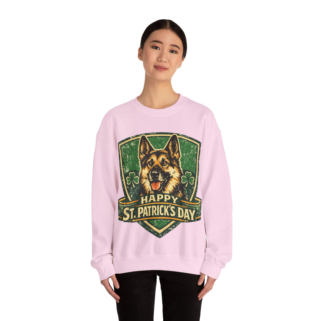German Shepherd - Graphic Crewneck Sweatshirt