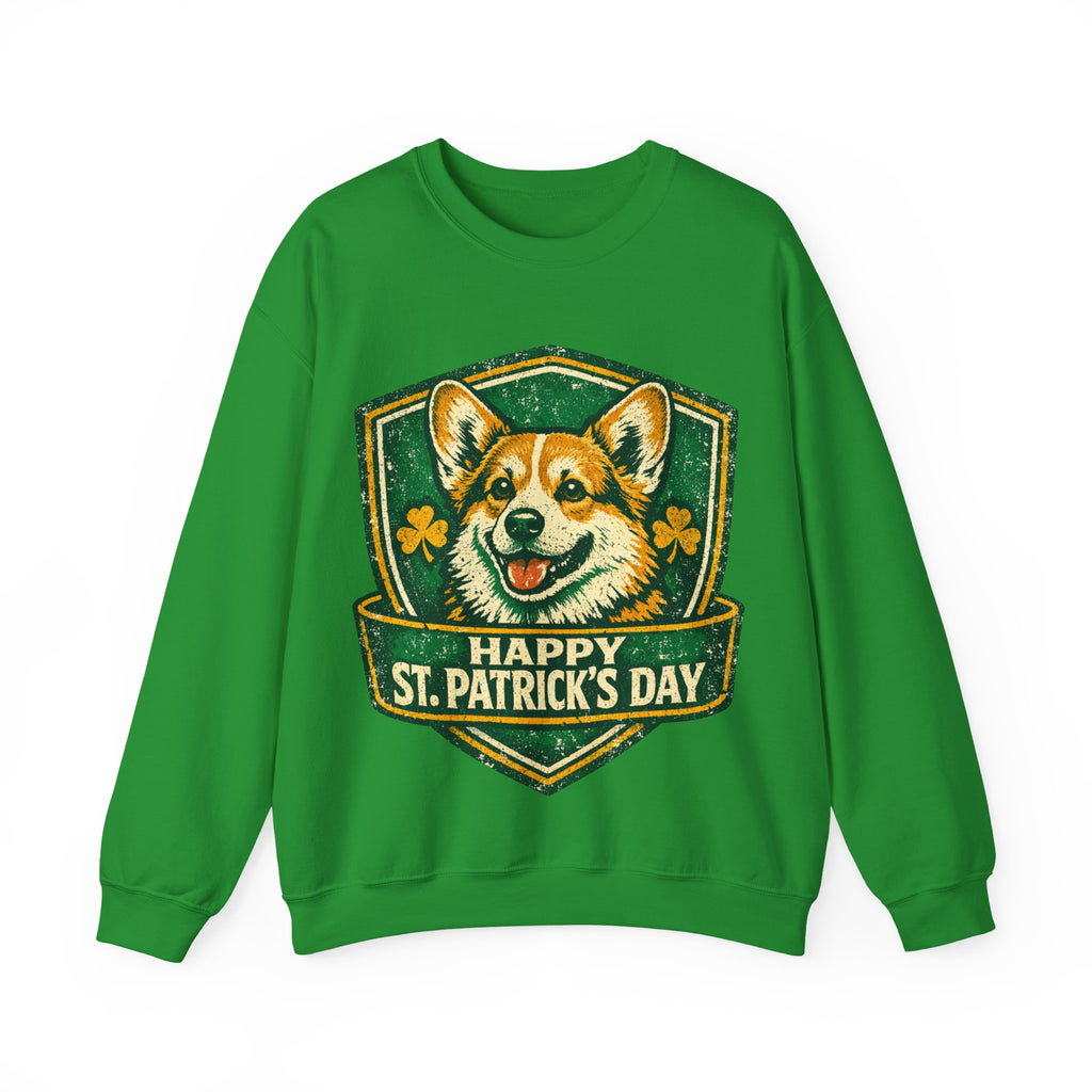 Corgi - Graphic Crewneck Sweatshirt