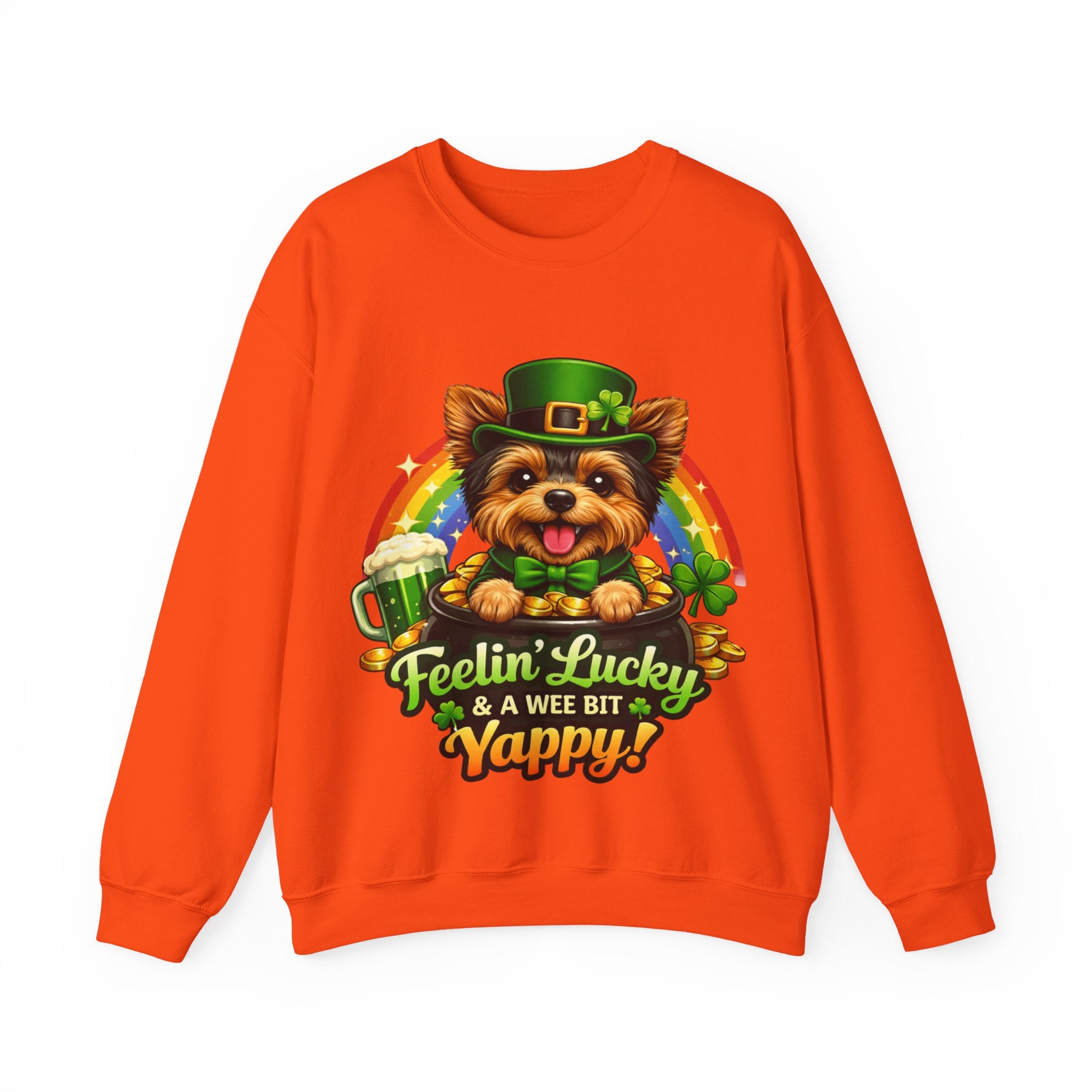 Yorkie - Graphic Crewneck Sweatshirt