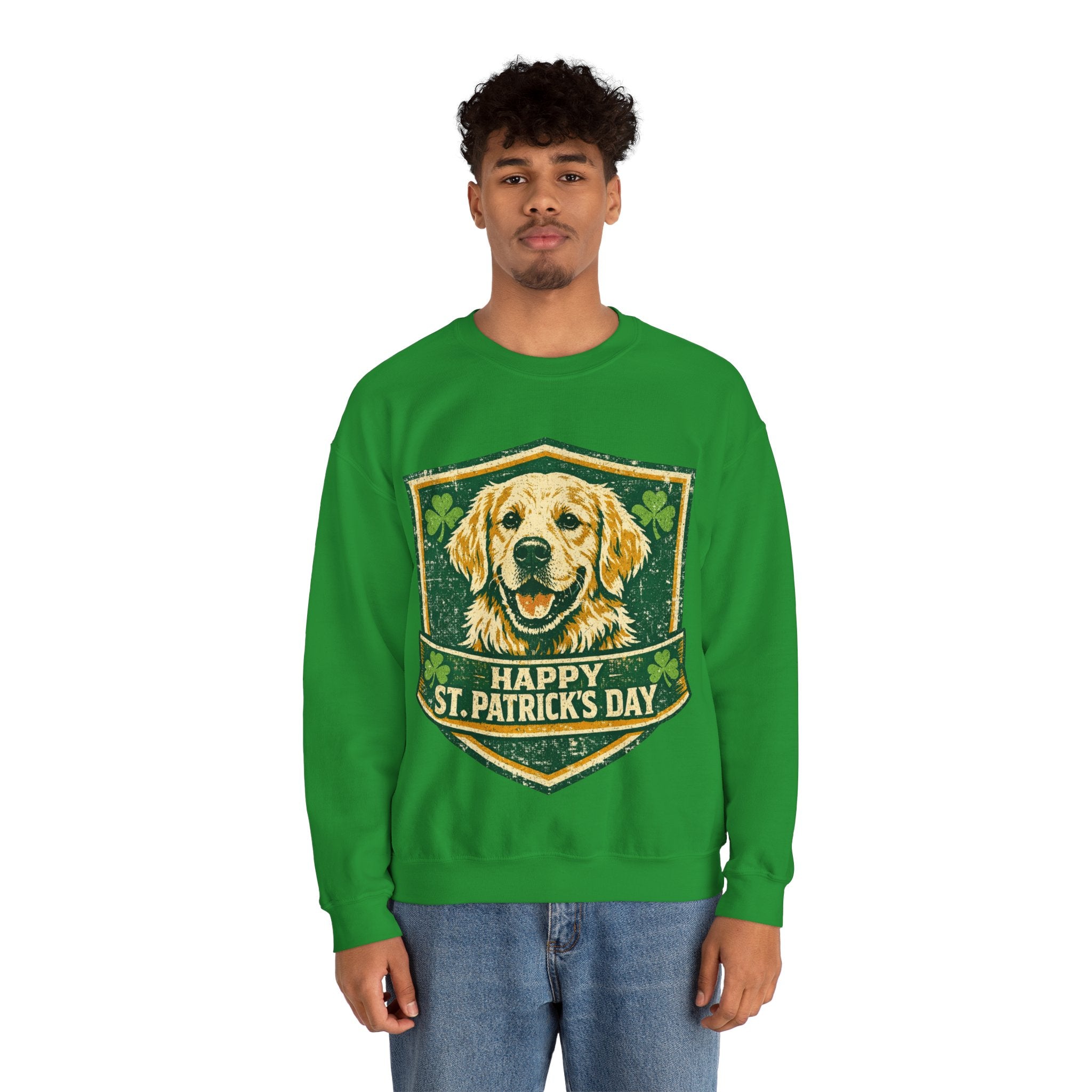 Golden Retriever - Graphic Crewneck Sweatshirt