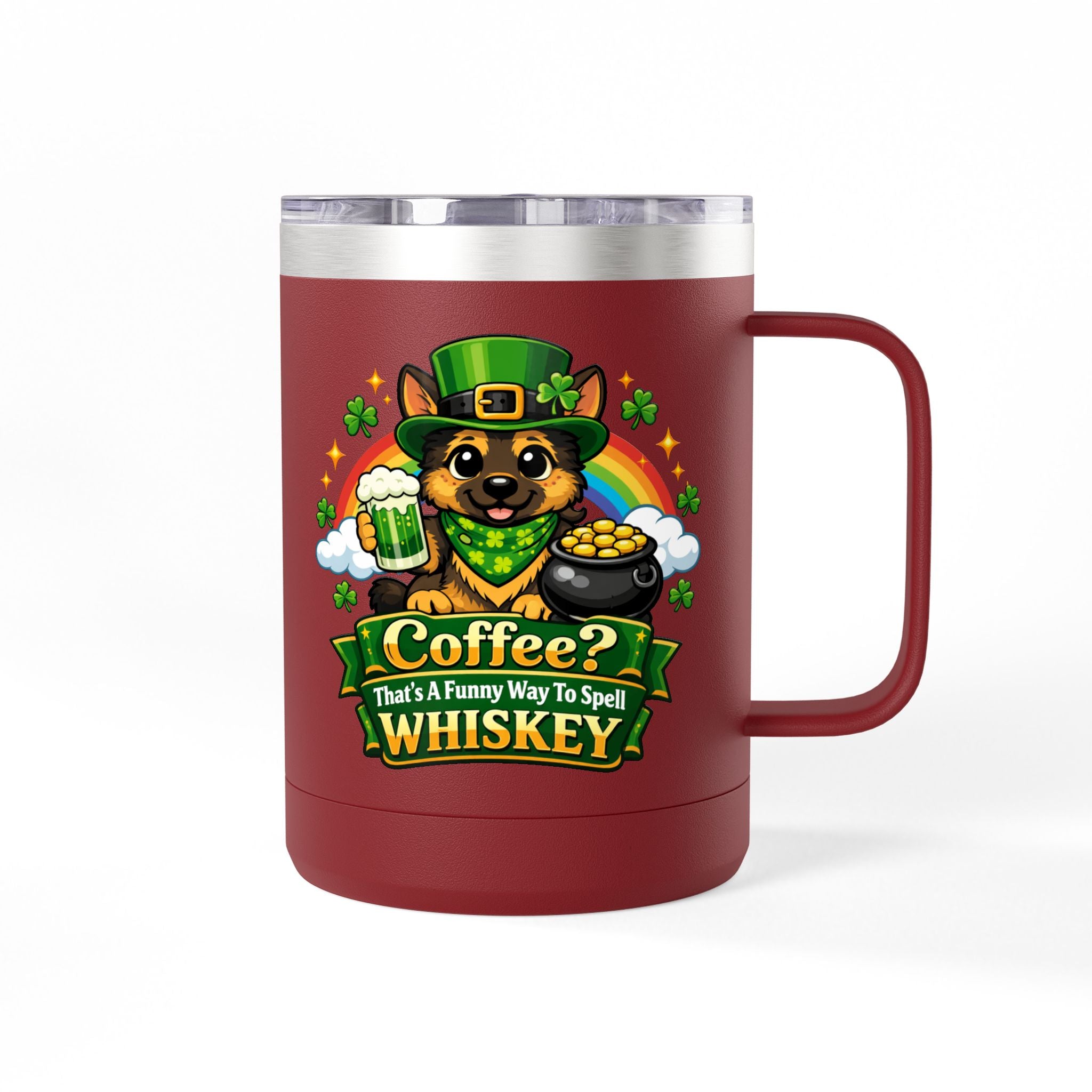 German Shepherd - 15oz Tumbler