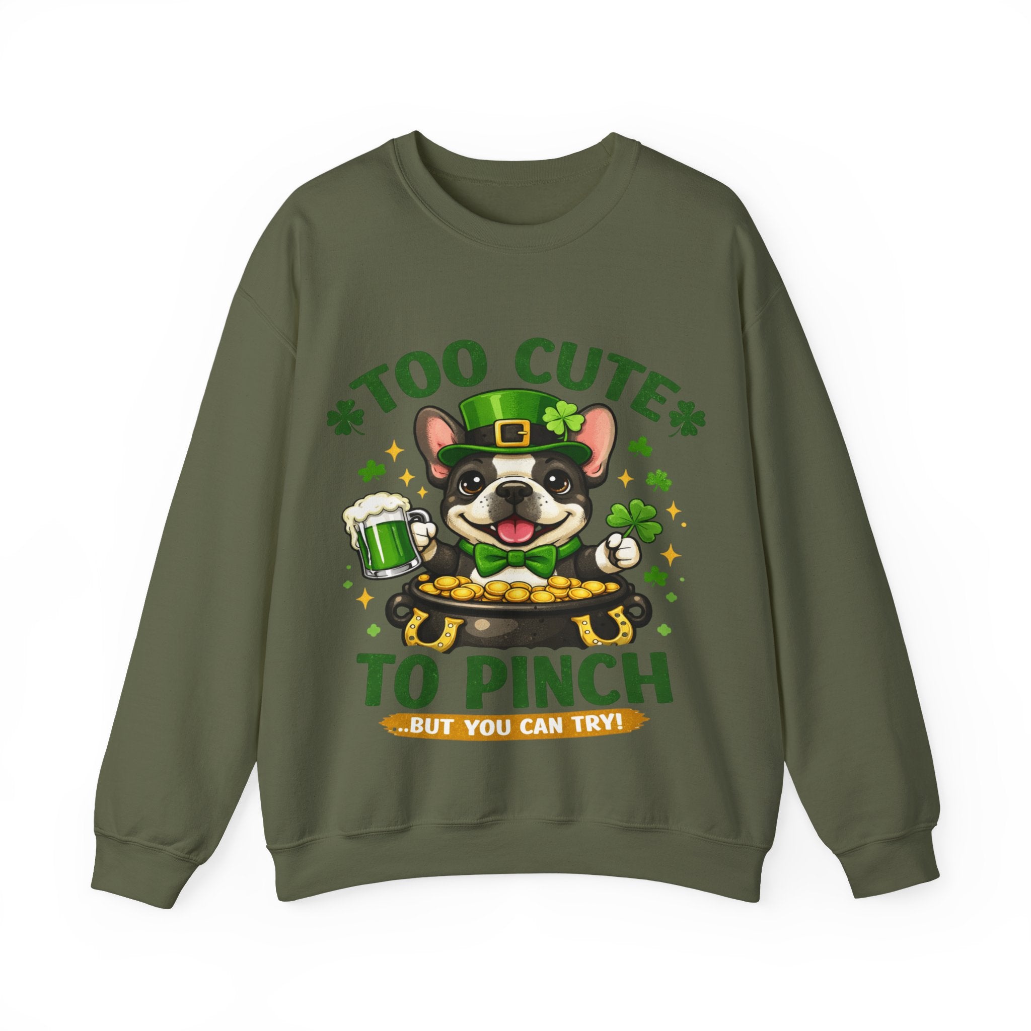 Frenchie - Graphic Crewneck Sweatshirt