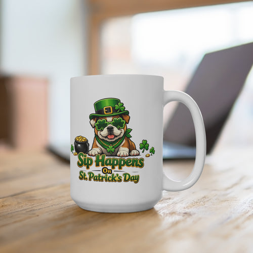 Bulldog - 15oz Mug