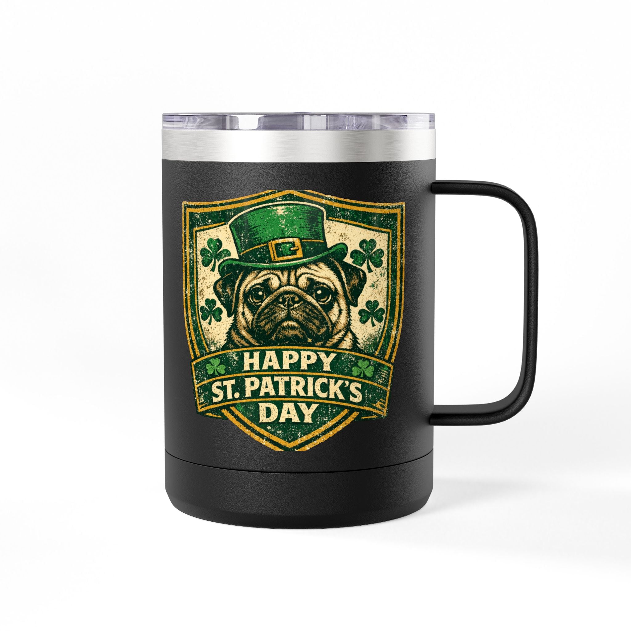 Pug - 15oz Tumbler