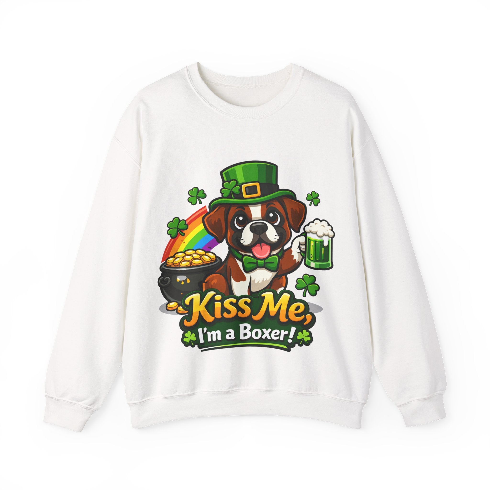 Boxer - Graphic Crewneck Sweatshirt