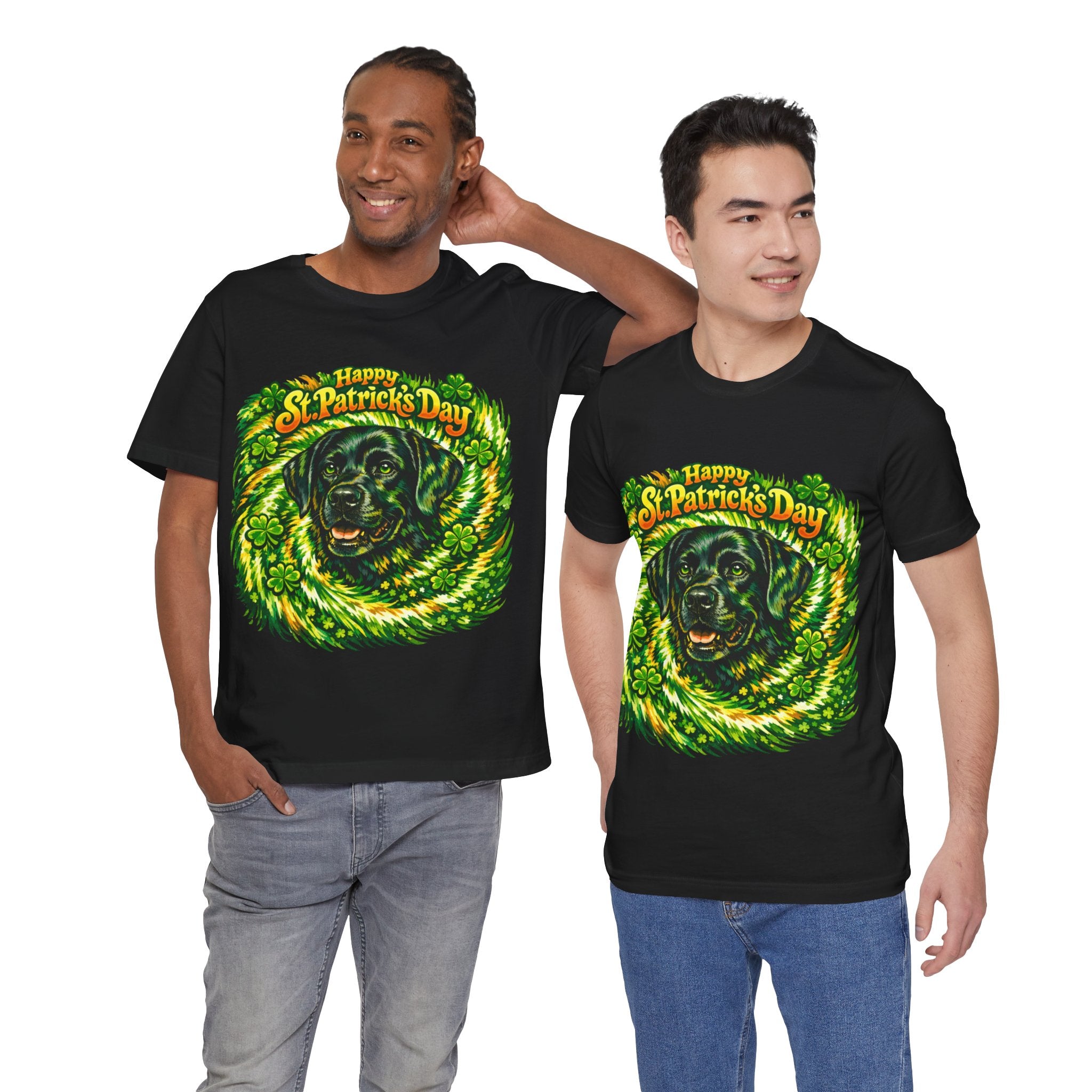 Black Labrador - T-Shirt
