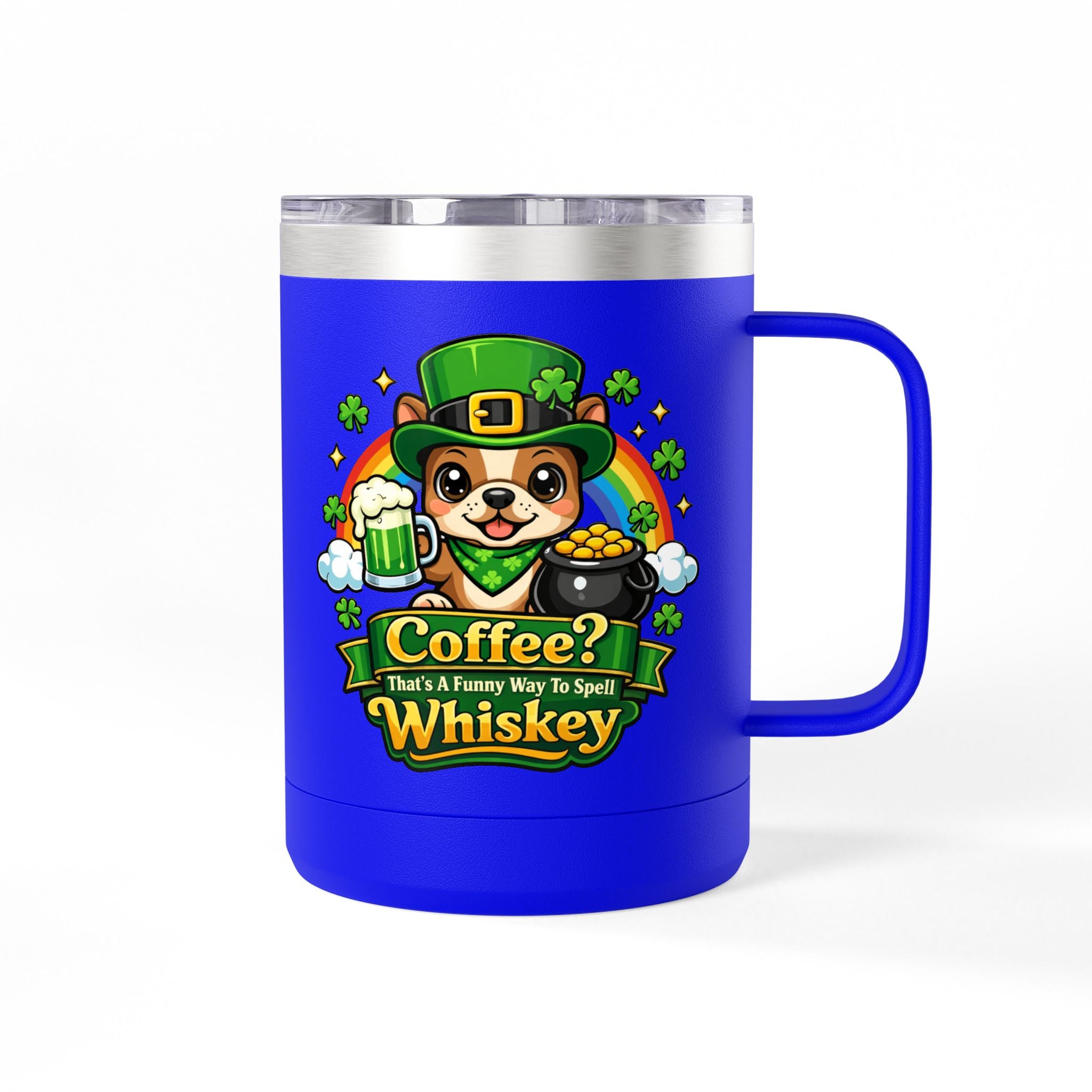 Frenchie - 15oz Tumbler