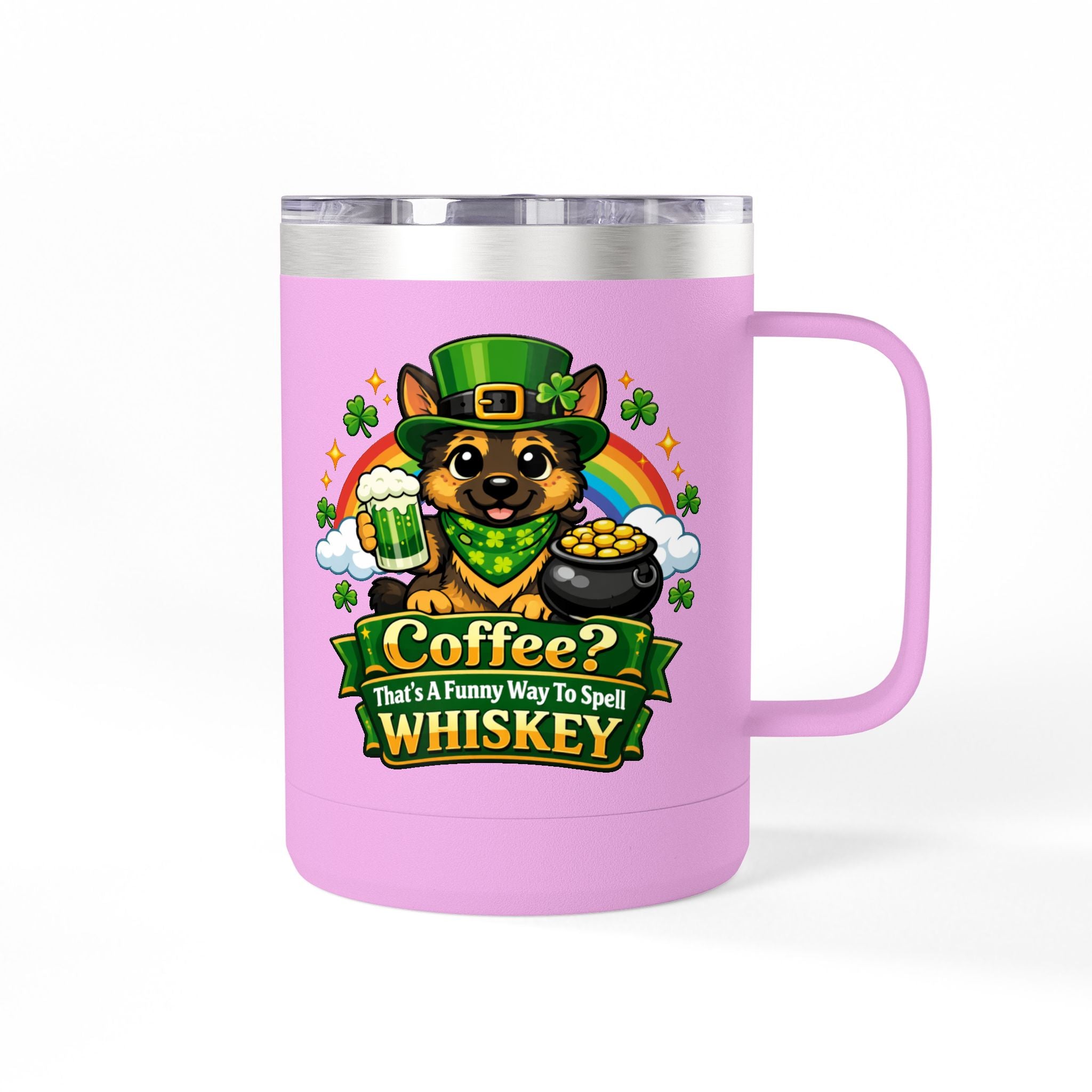 German Shepherd - 15oz Tumbler