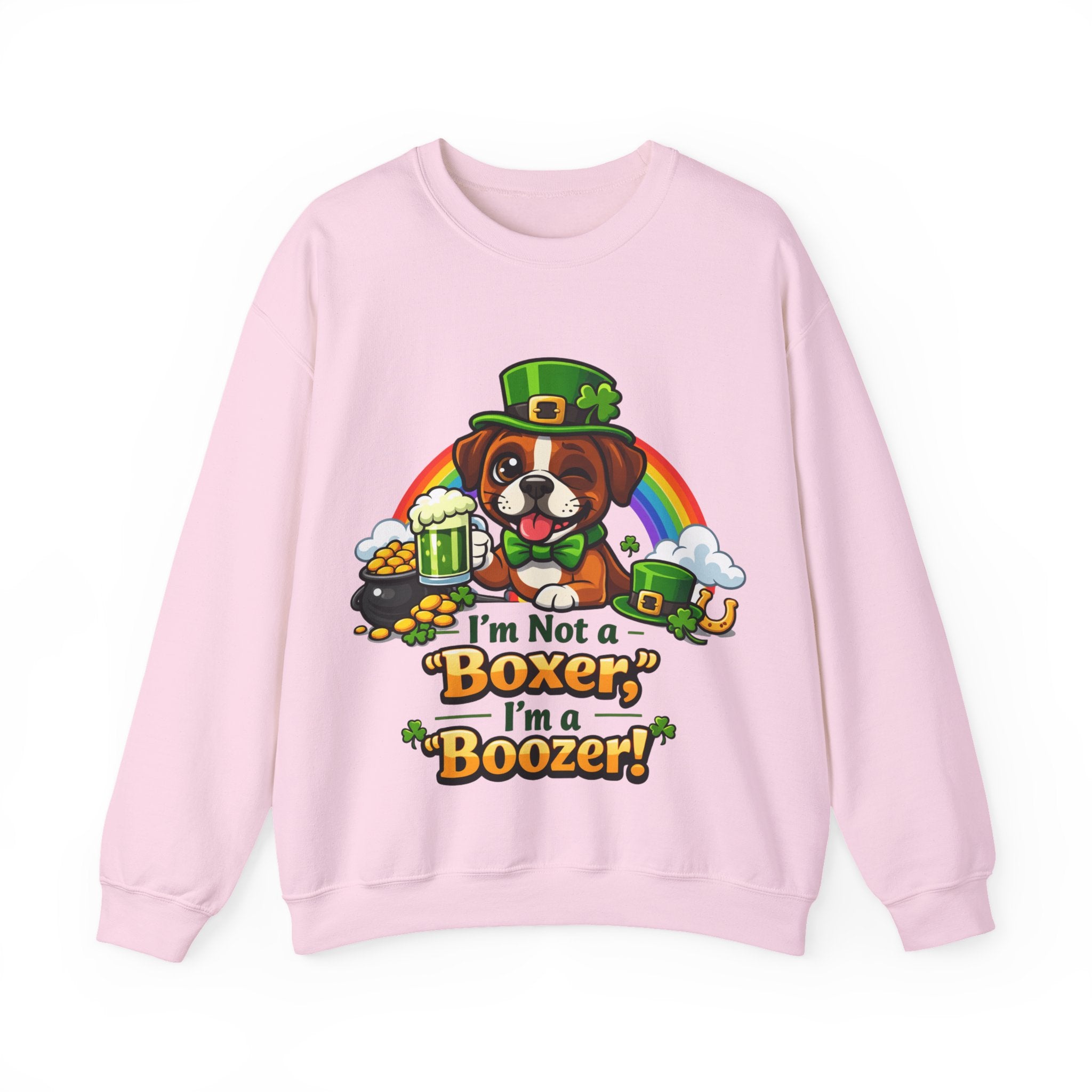 Boxer - Graphic Crewneck Sweatshirt