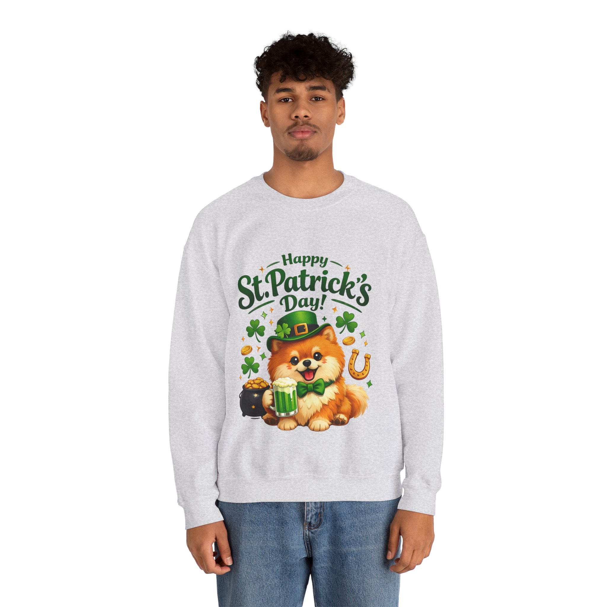 Pomeranian - Graphic Crewneck Sweatshirt