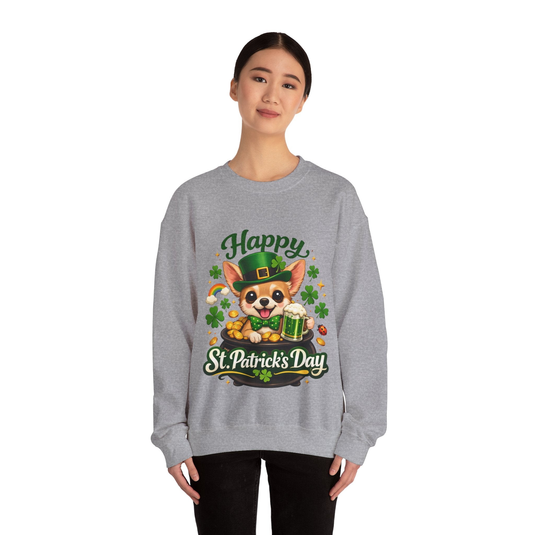 Chihuahua - Graphic Crewneck Sweatshirt