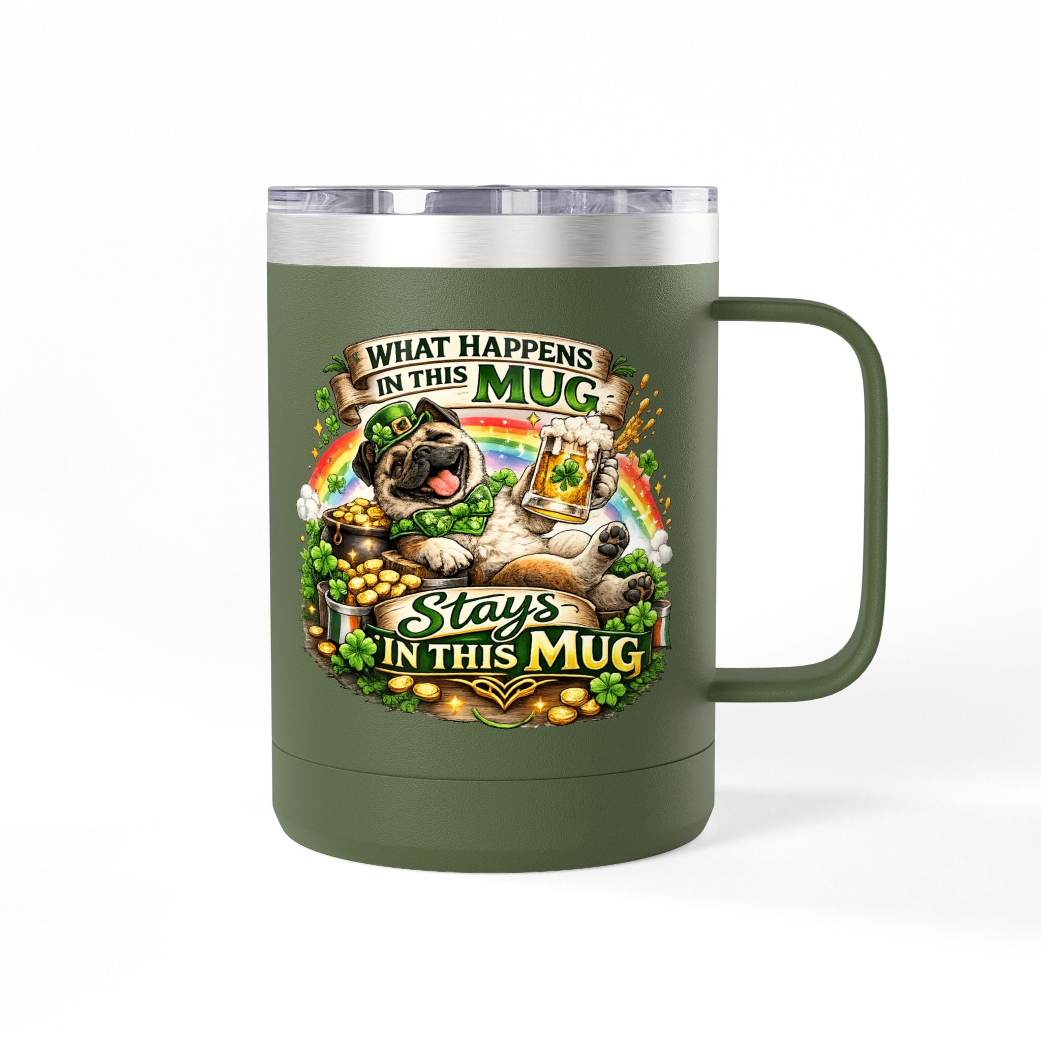 Pug - 15oz Tumbler