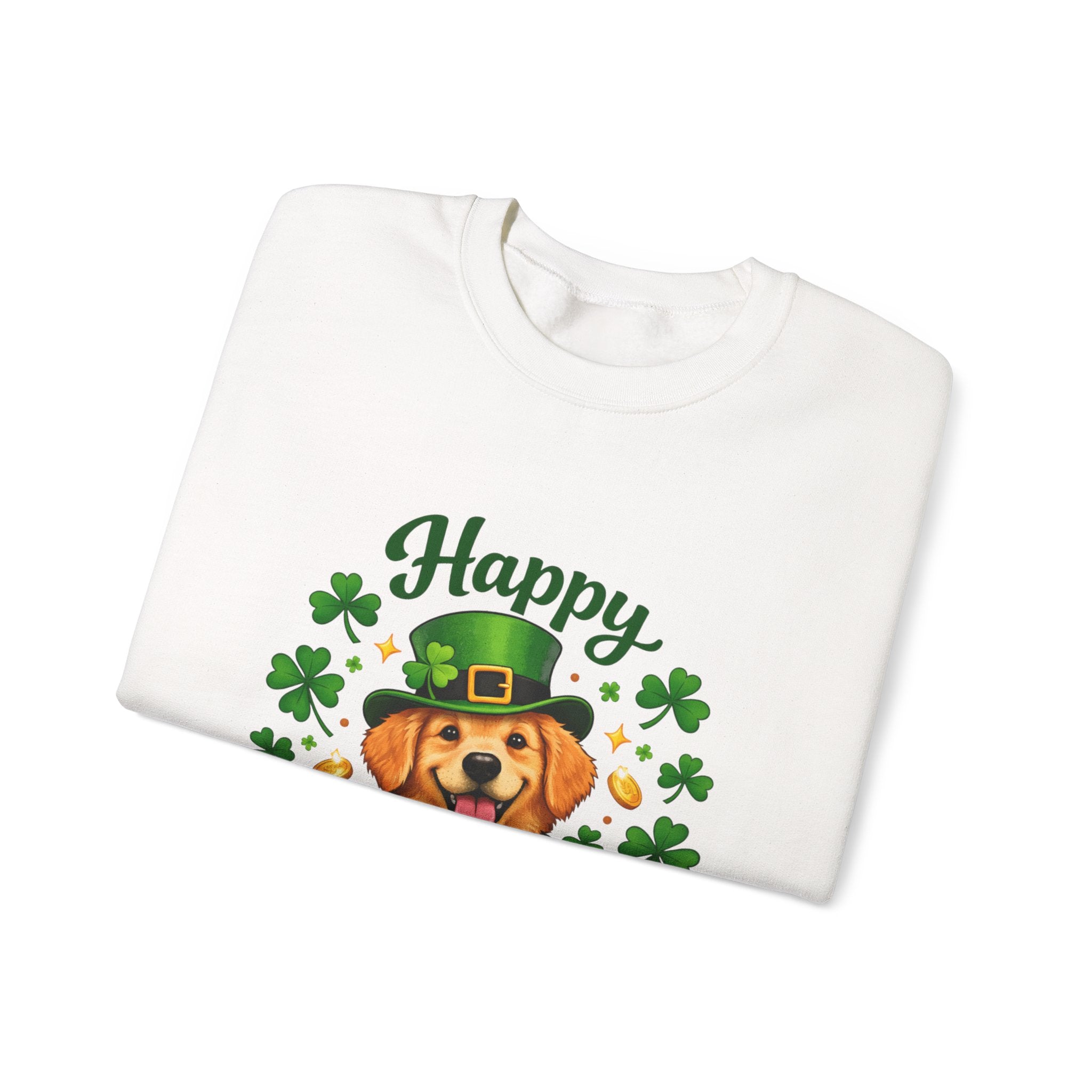 Golden Retriever - Graphic Crewneck Sweatshirt