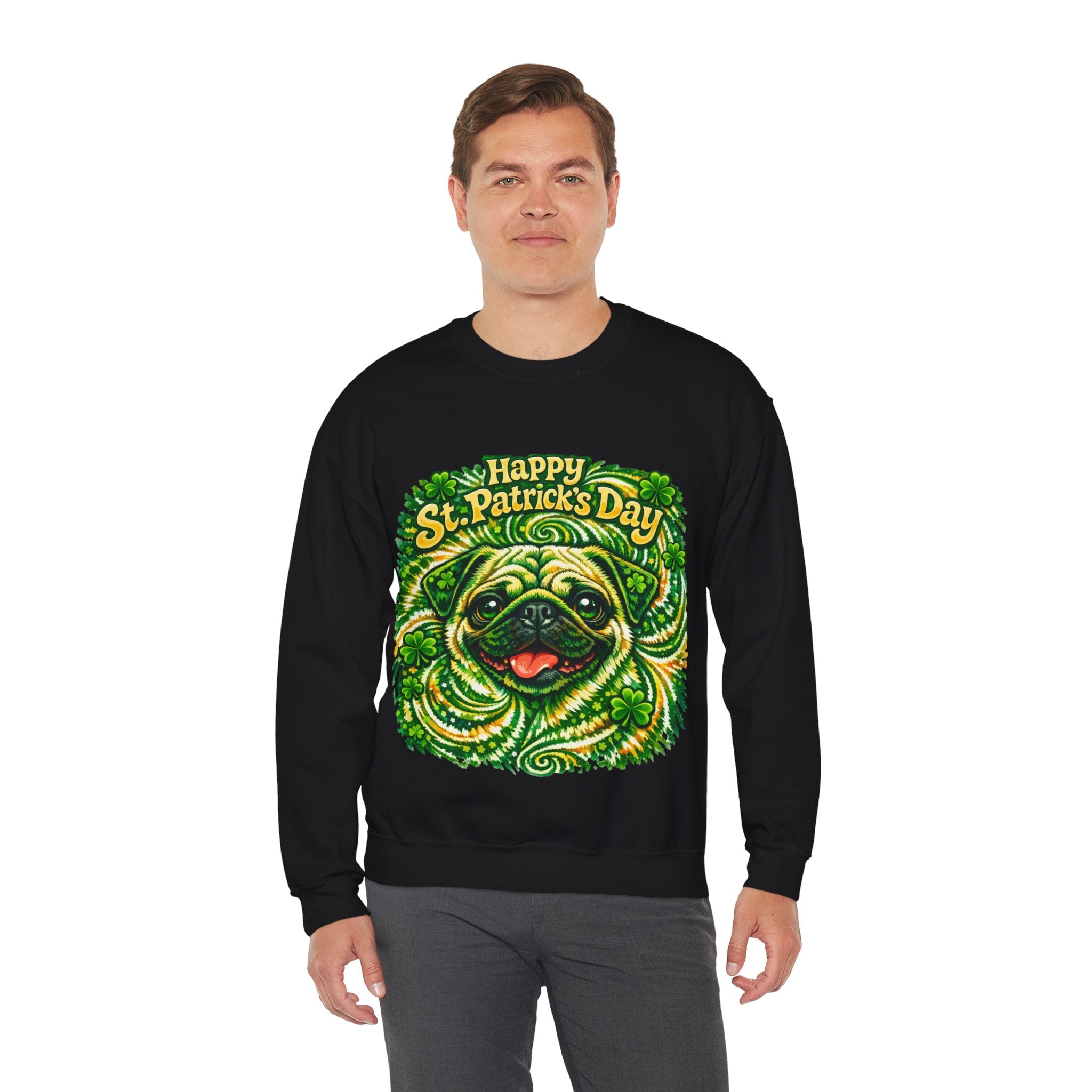 Pug - Graphic Crewneck Sweatshirt