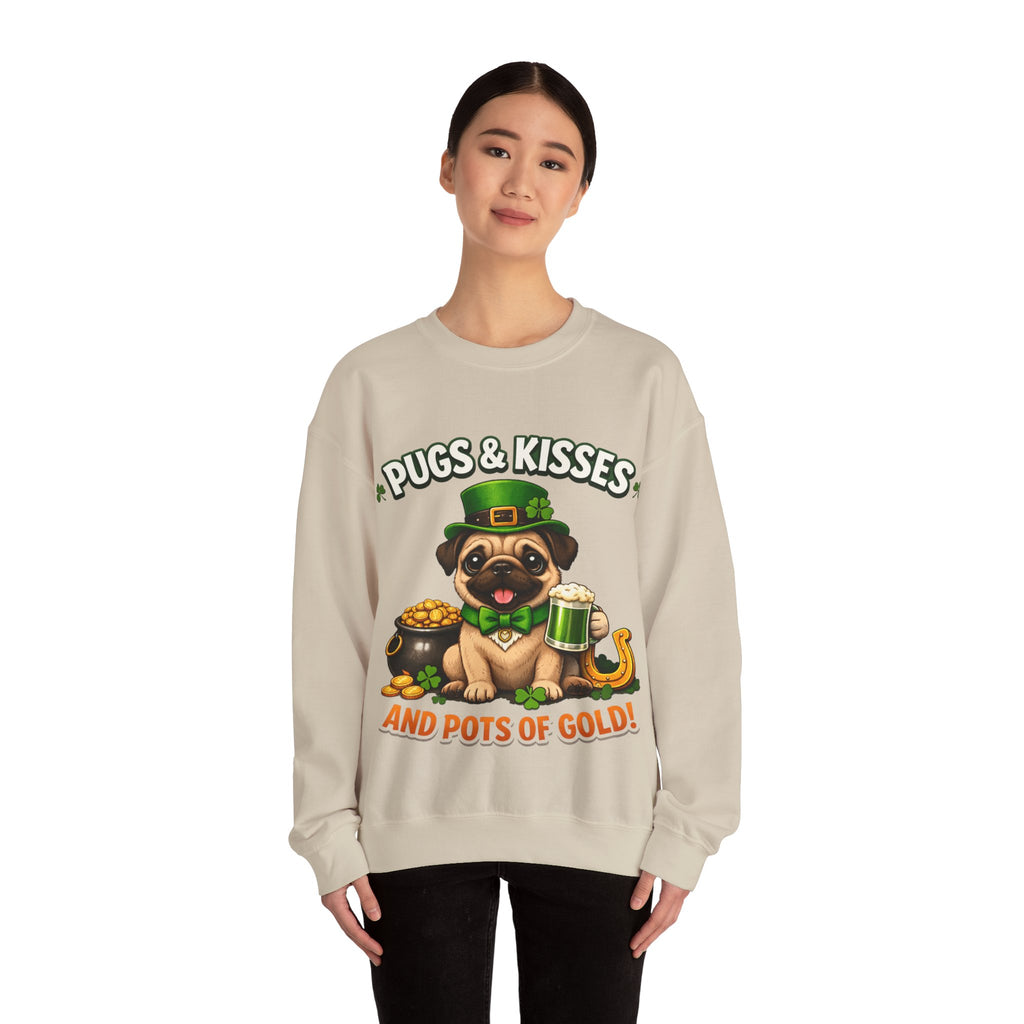 Pug - Graphic Crewneck Sweatshirt
