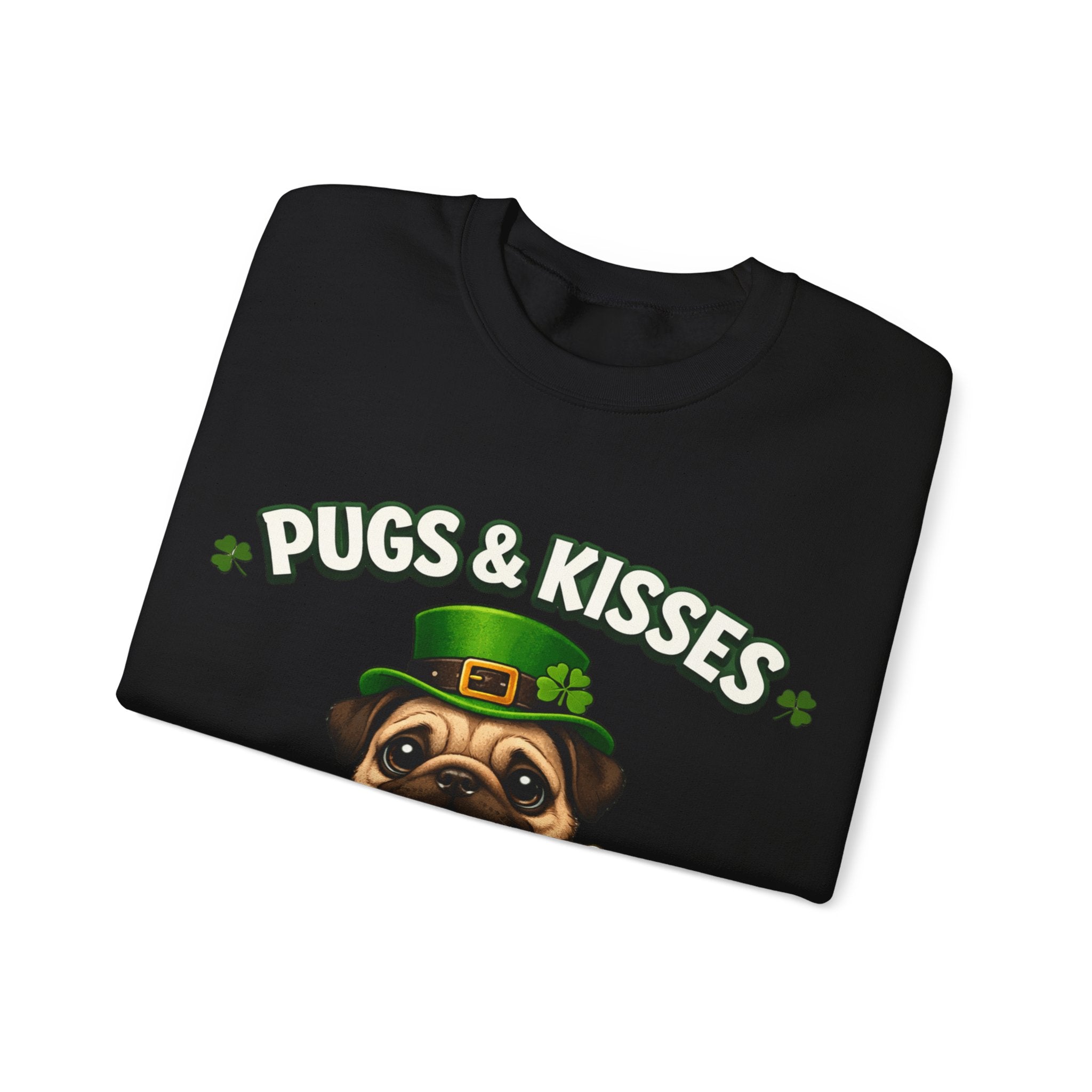 Pug - Graphic Crewneck Sweatshirt