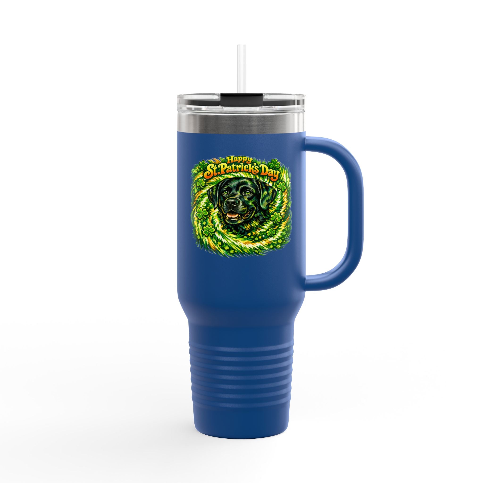 Black Labrador - 40oz Tumbler
