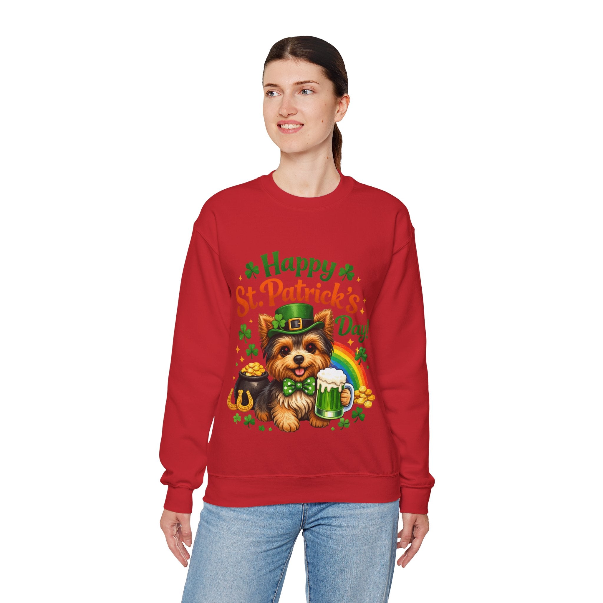 Yorkie - Graphic Crewneck Sweatshirt