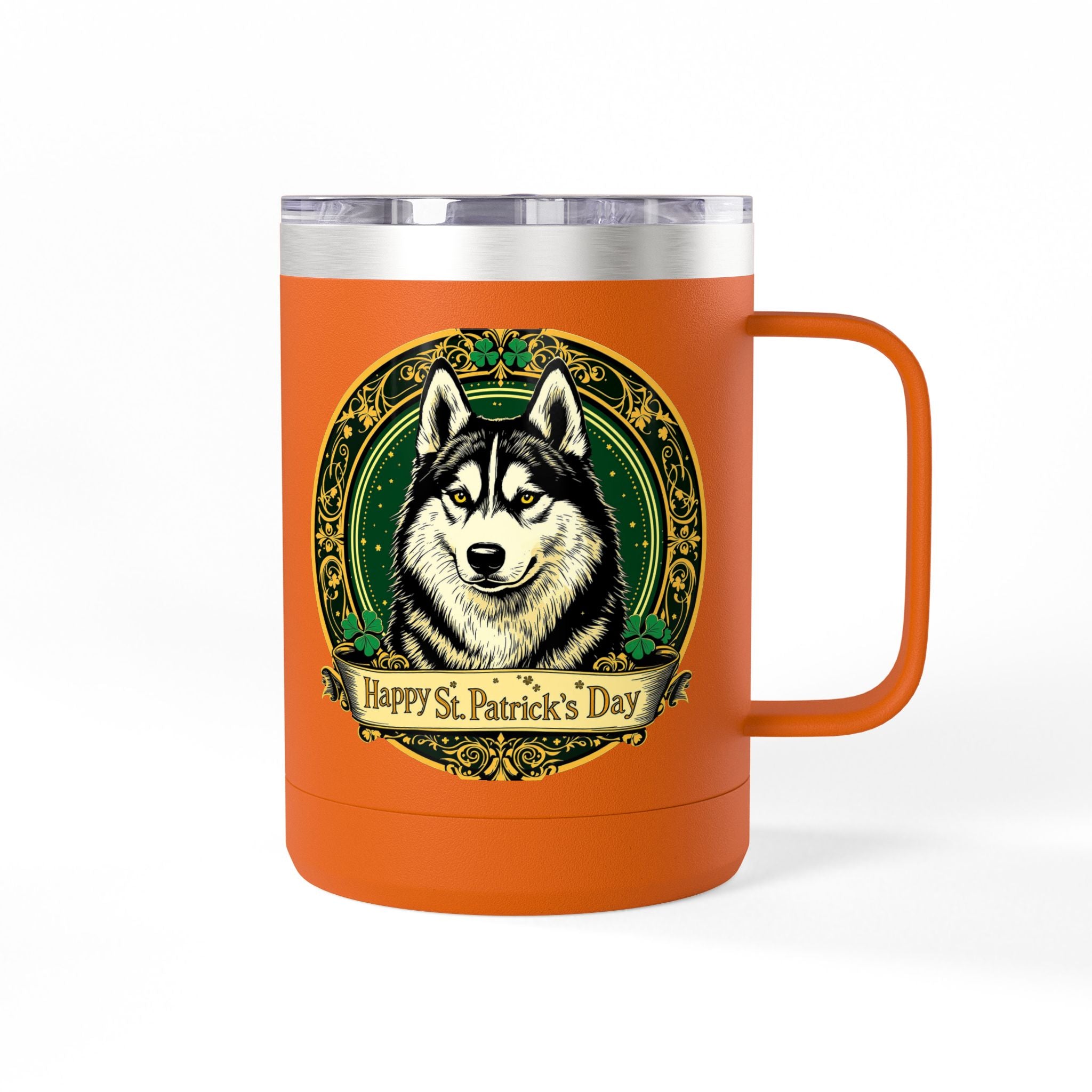 Siberian Husky - 15oz Tumbler