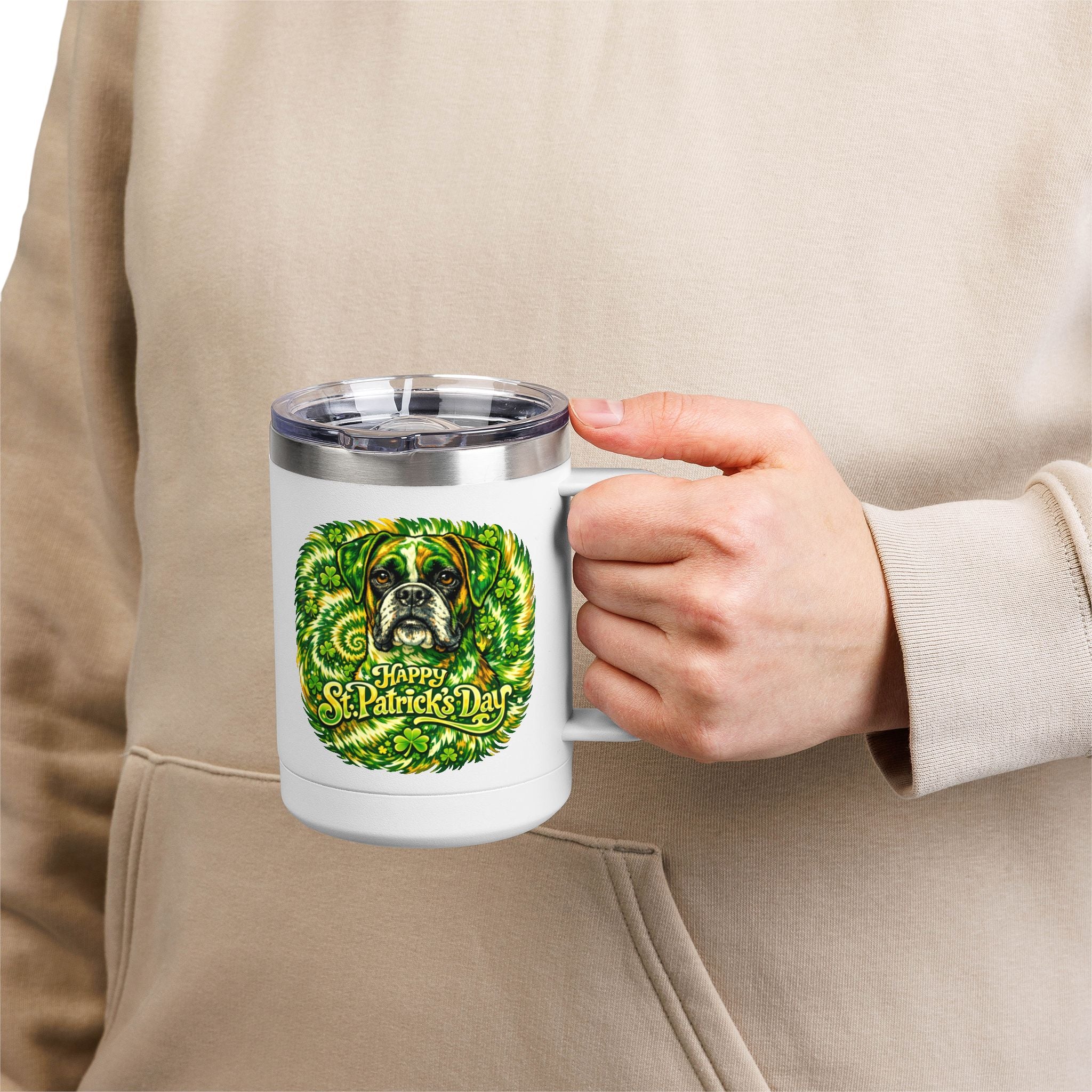 Boxer - 15oz Tumbler