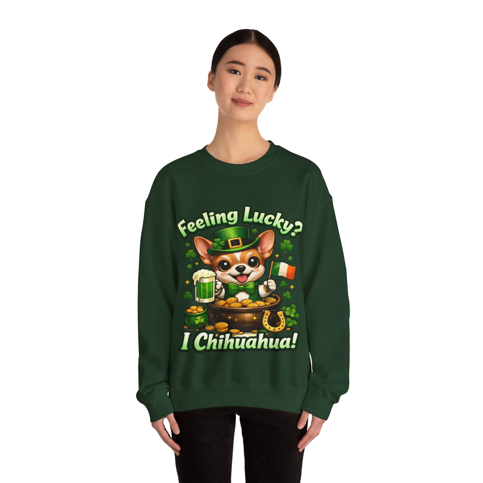 Chihuahua - Graphic Crewneck Sweatshirt