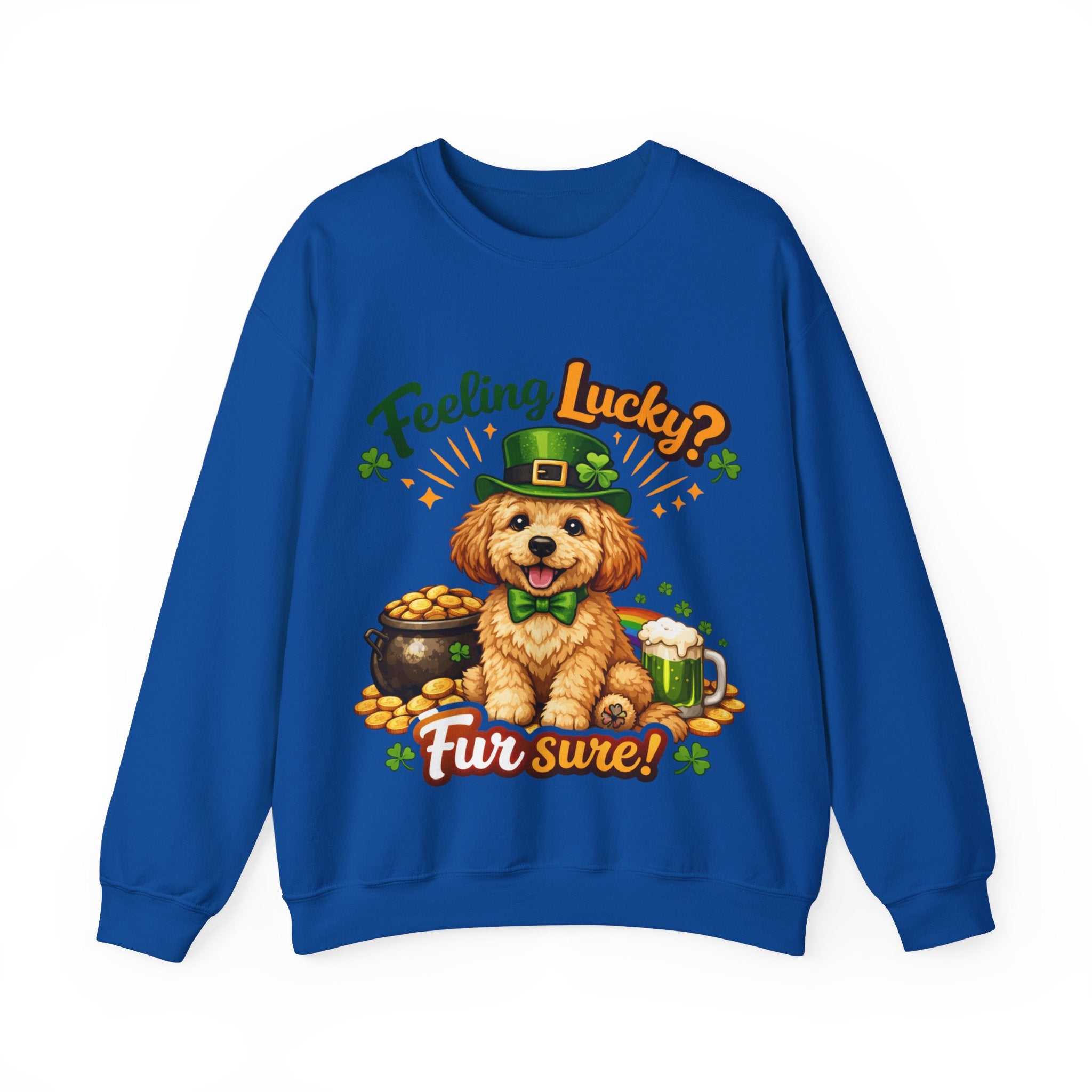 Goldendoodle - Graphic Crewneck Sweatshirt