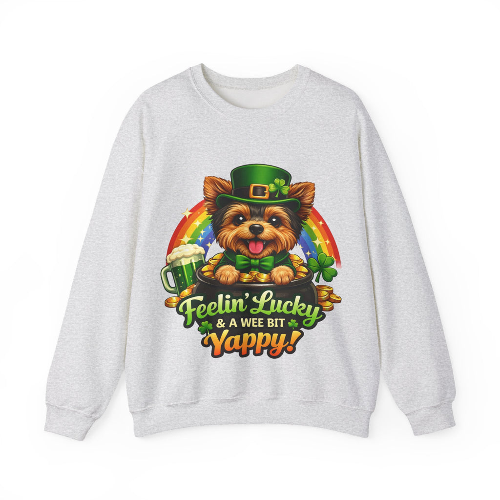 Yorkie - Graphic Crewneck Sweatshirt