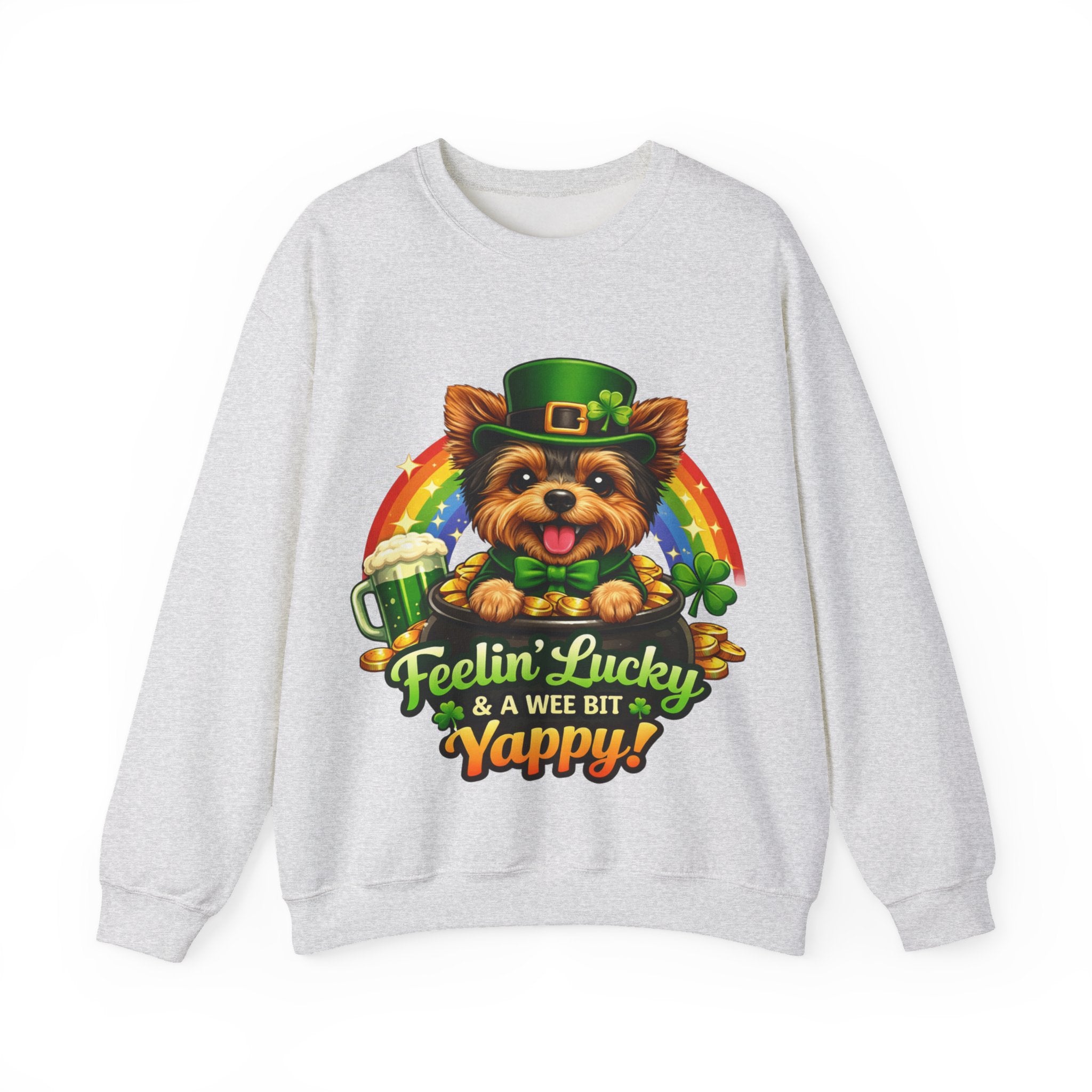 Yorkie - Graphic Crewneck Sweatshirt