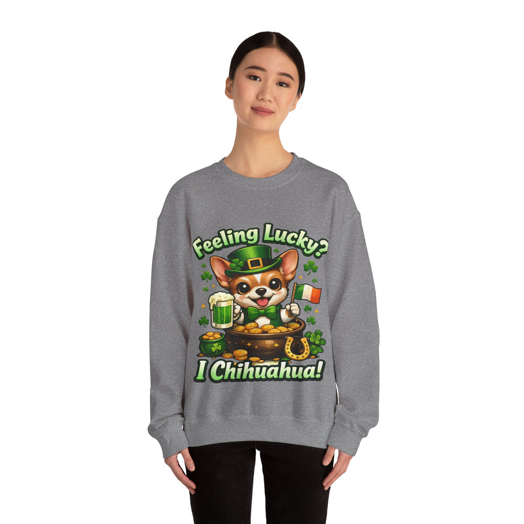 Chihuahua - Graphic Crewneck Sweatshirt