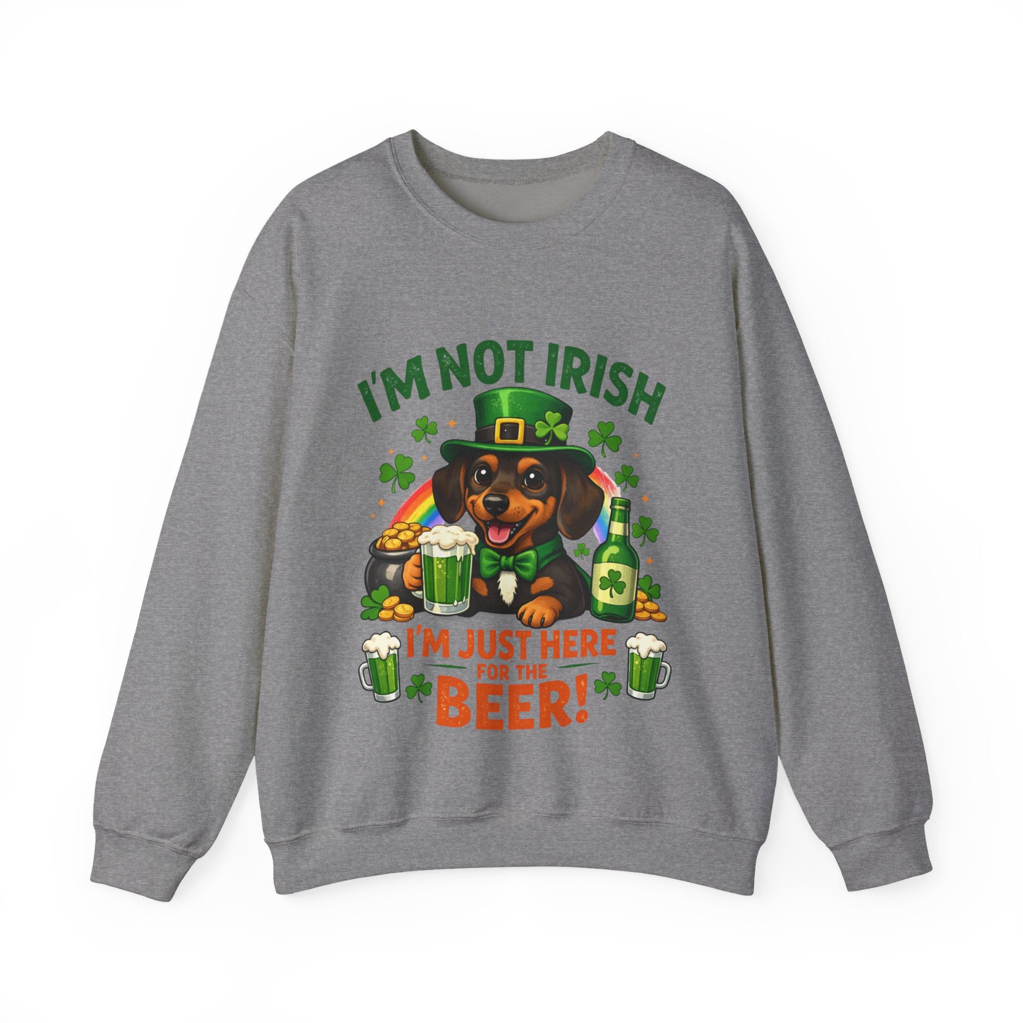 Dachshund - Graphic Crewneck Sweatshirt
