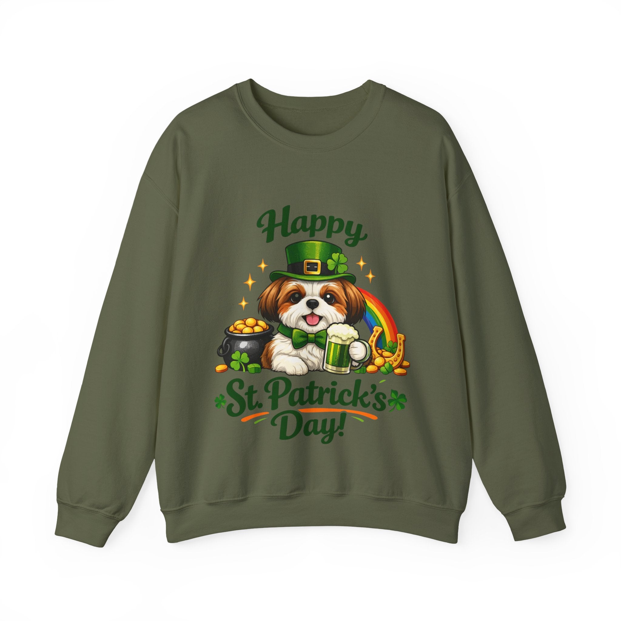 Shih Tzu - Graphic Crewneck Sweatshirt