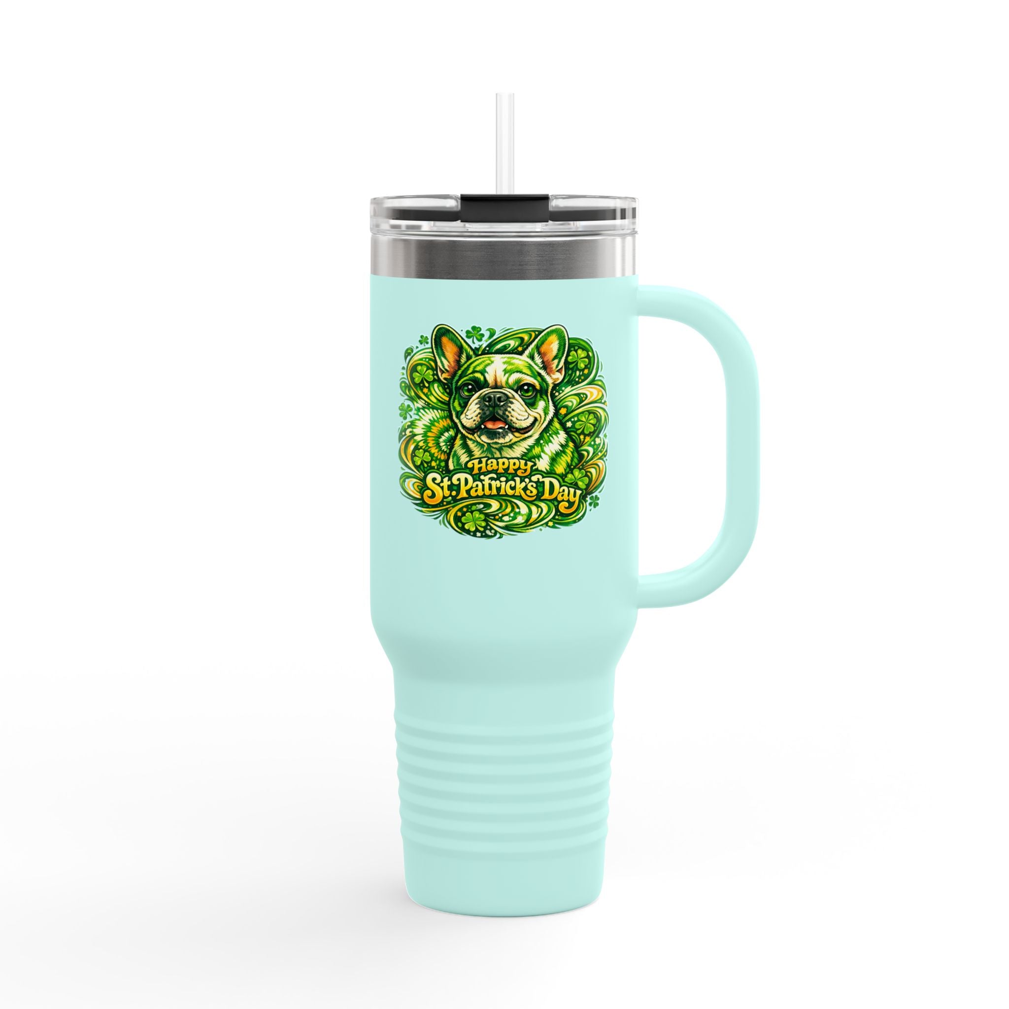 Frenchie - 40oz Tumbler