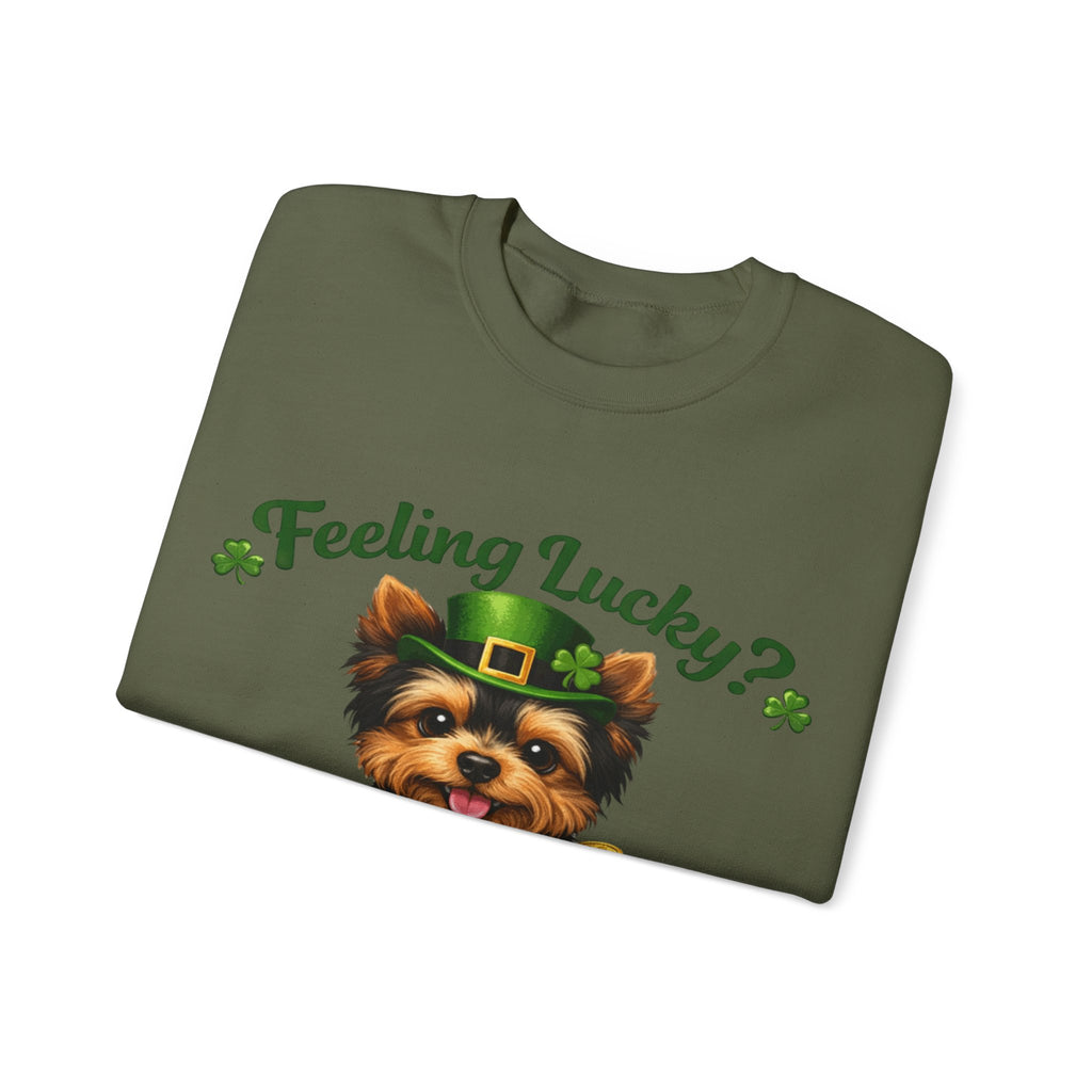 Yorkie - Graphic Crewneck Sweatshirt