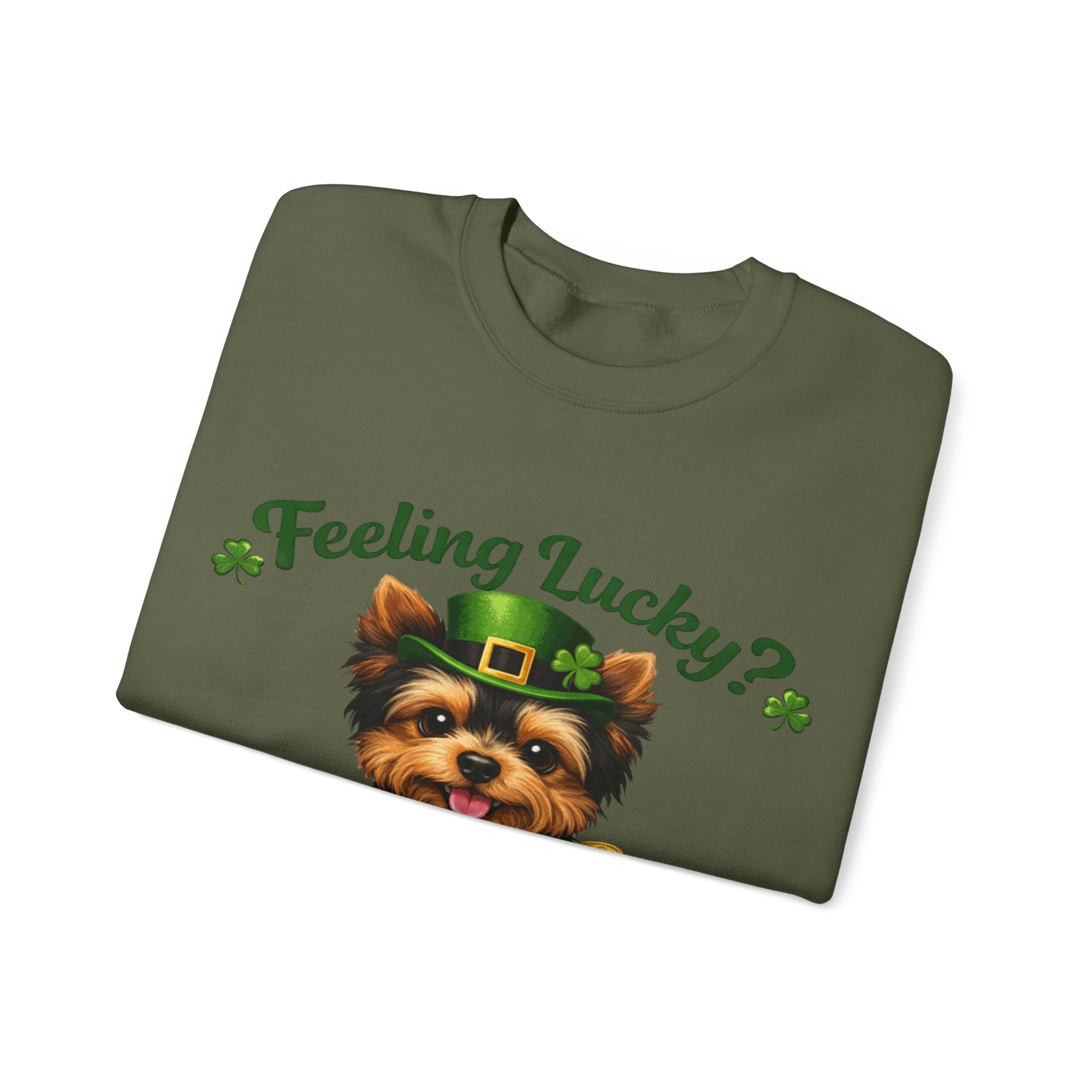 Yorkie - Graphic Crewneck Sweatshirt