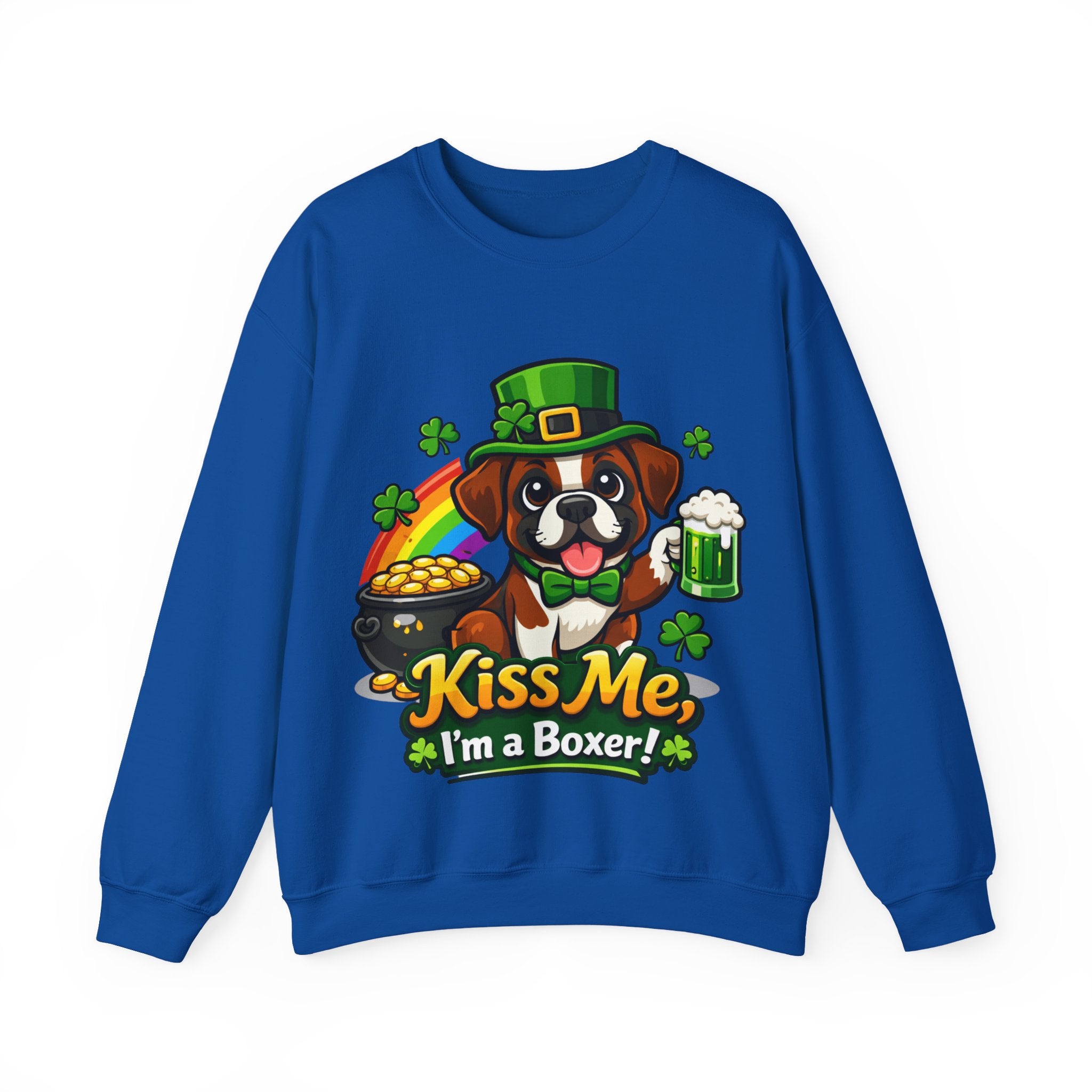 Boxer - Graphic Crewneck Sweatshirt