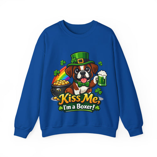 Boxer - Graphic Crewneck Sweatshirt