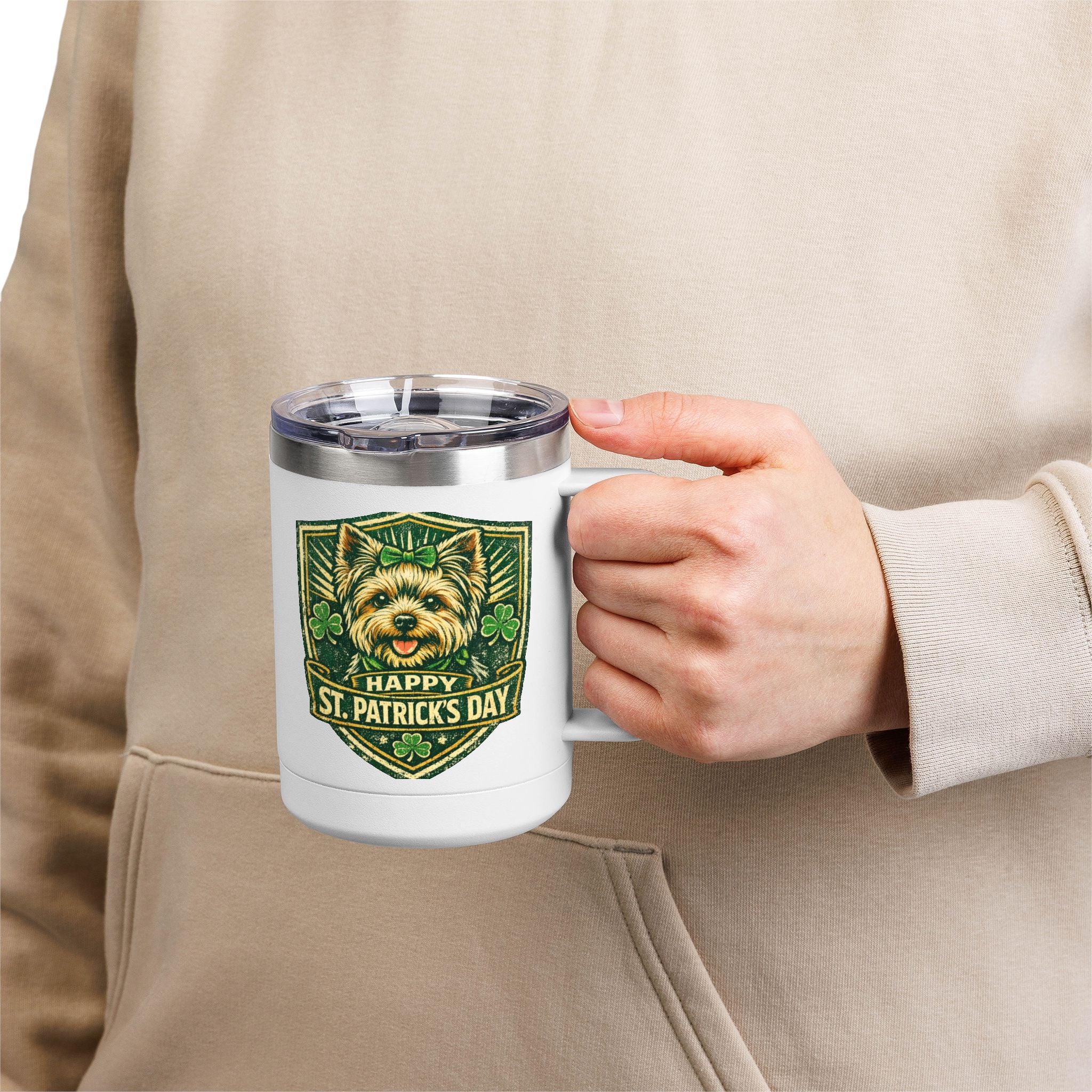 Yorkie - 15oz Tumbler