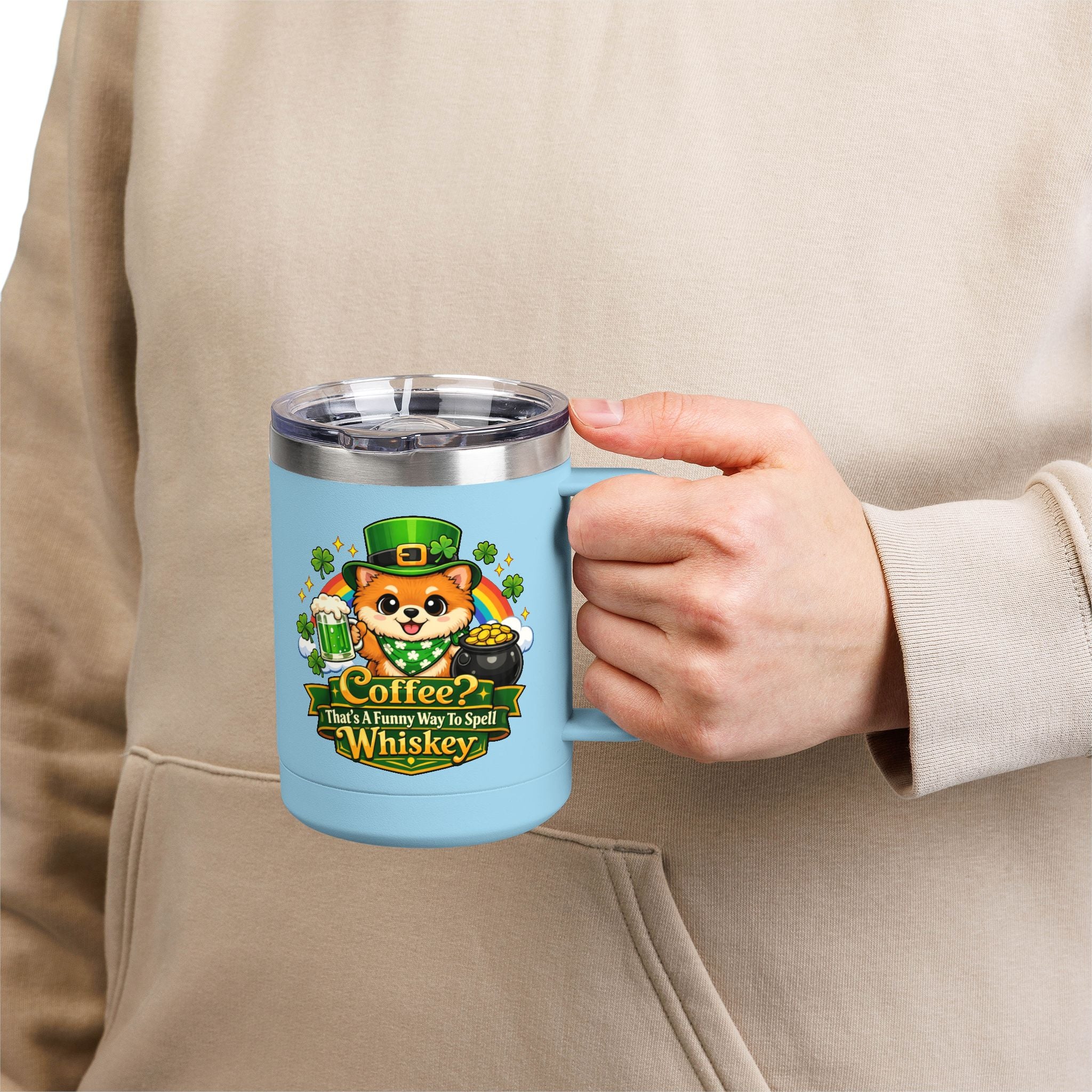 Pomeranian - 15oz Tumbler