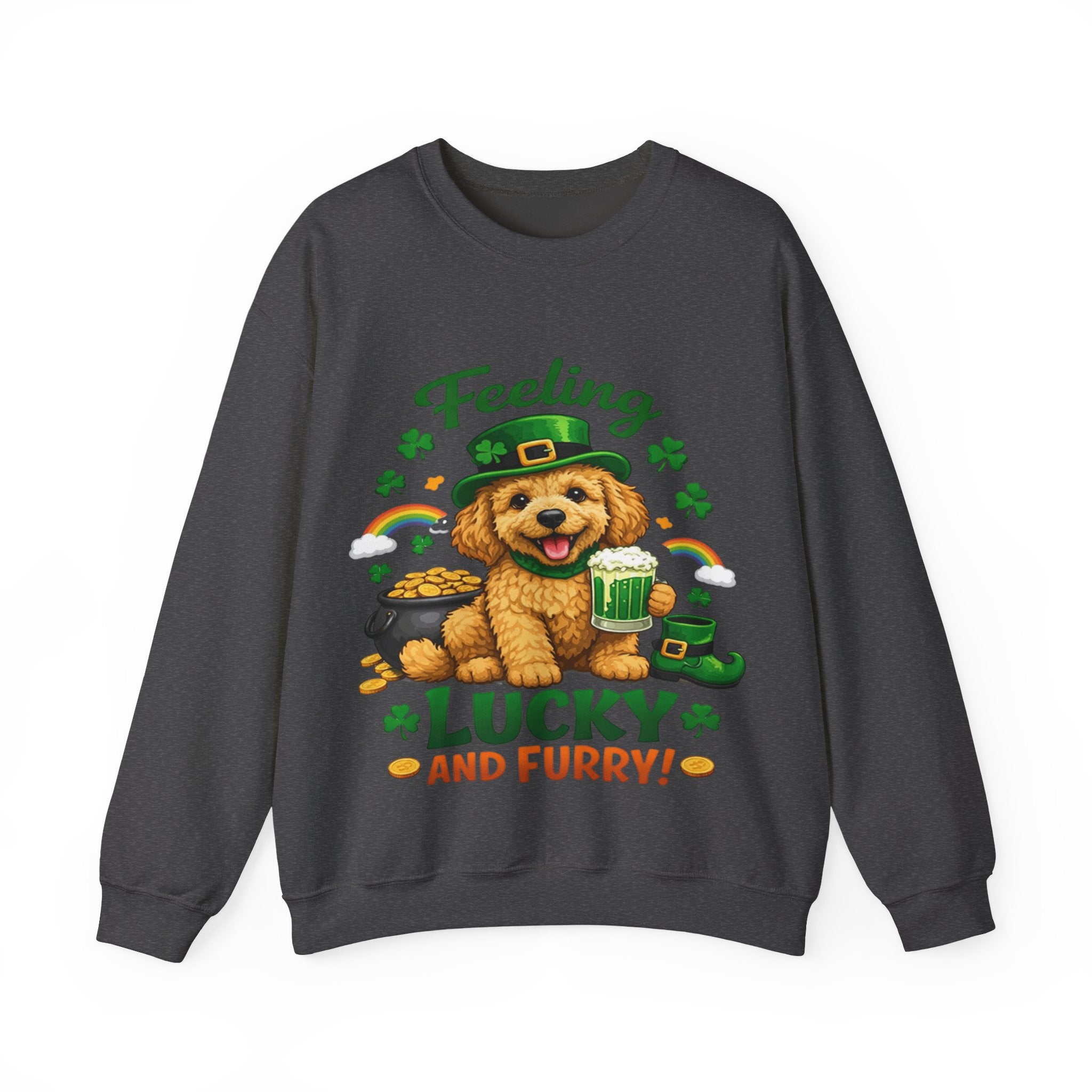 Goldendoodle - Graphic Crewneck Sweatshirt